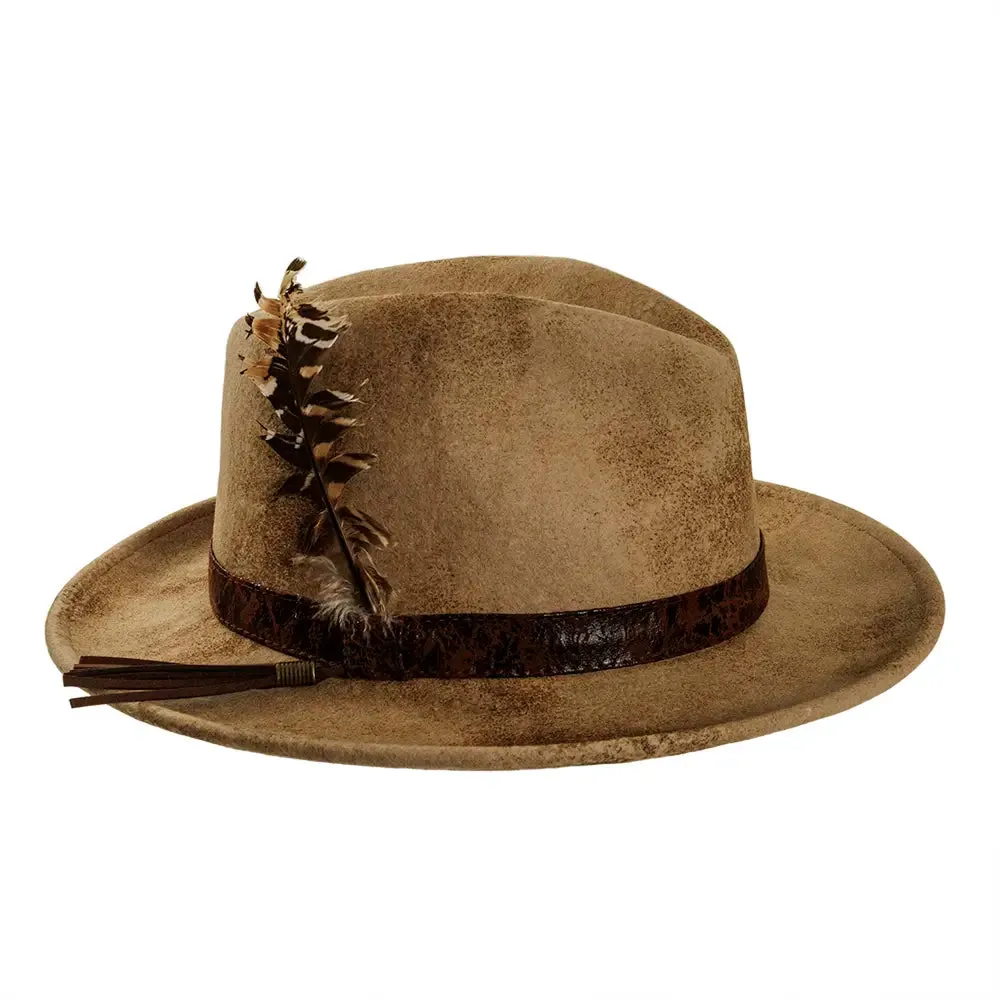Bootlegger | Womens Felt Fedora Hat