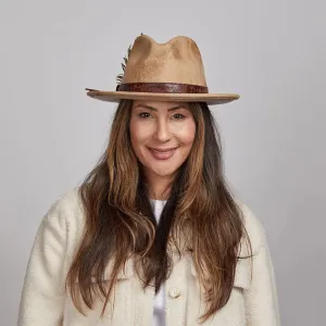 Bootlegger | Womens Felt Fedora Hat