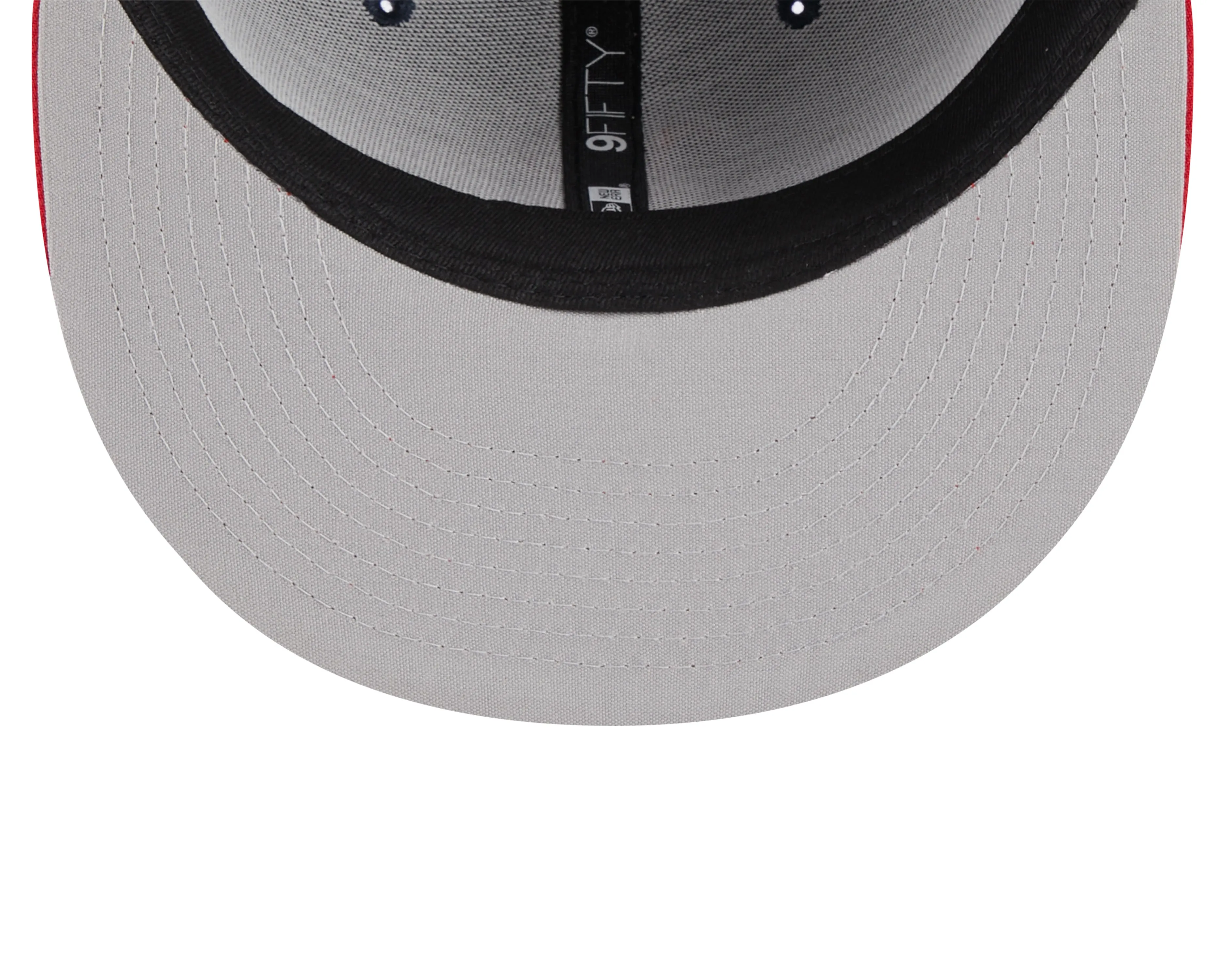 Boston Red Sox Navy/Red Vintage New Era 9FIFTY Snapback Hat