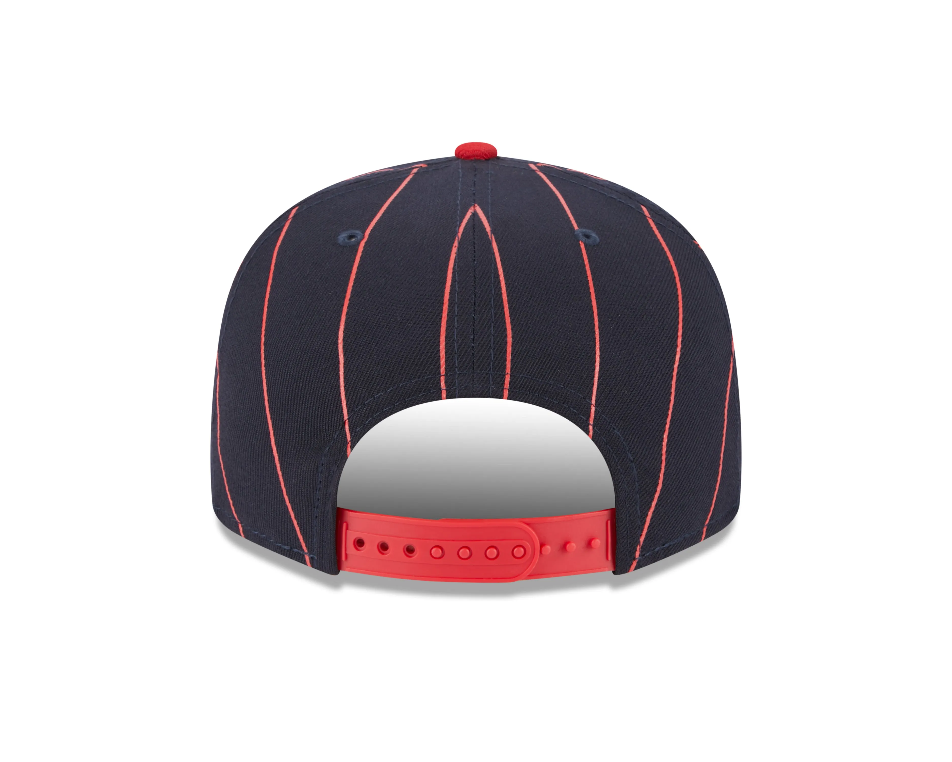 Boston Red Sox Navy/Red Vintage New Era 9FIFTY Snapback Hat