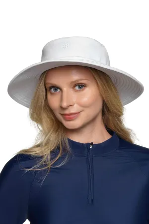 Brighton Chlorine Resistant Bucket Hat | White