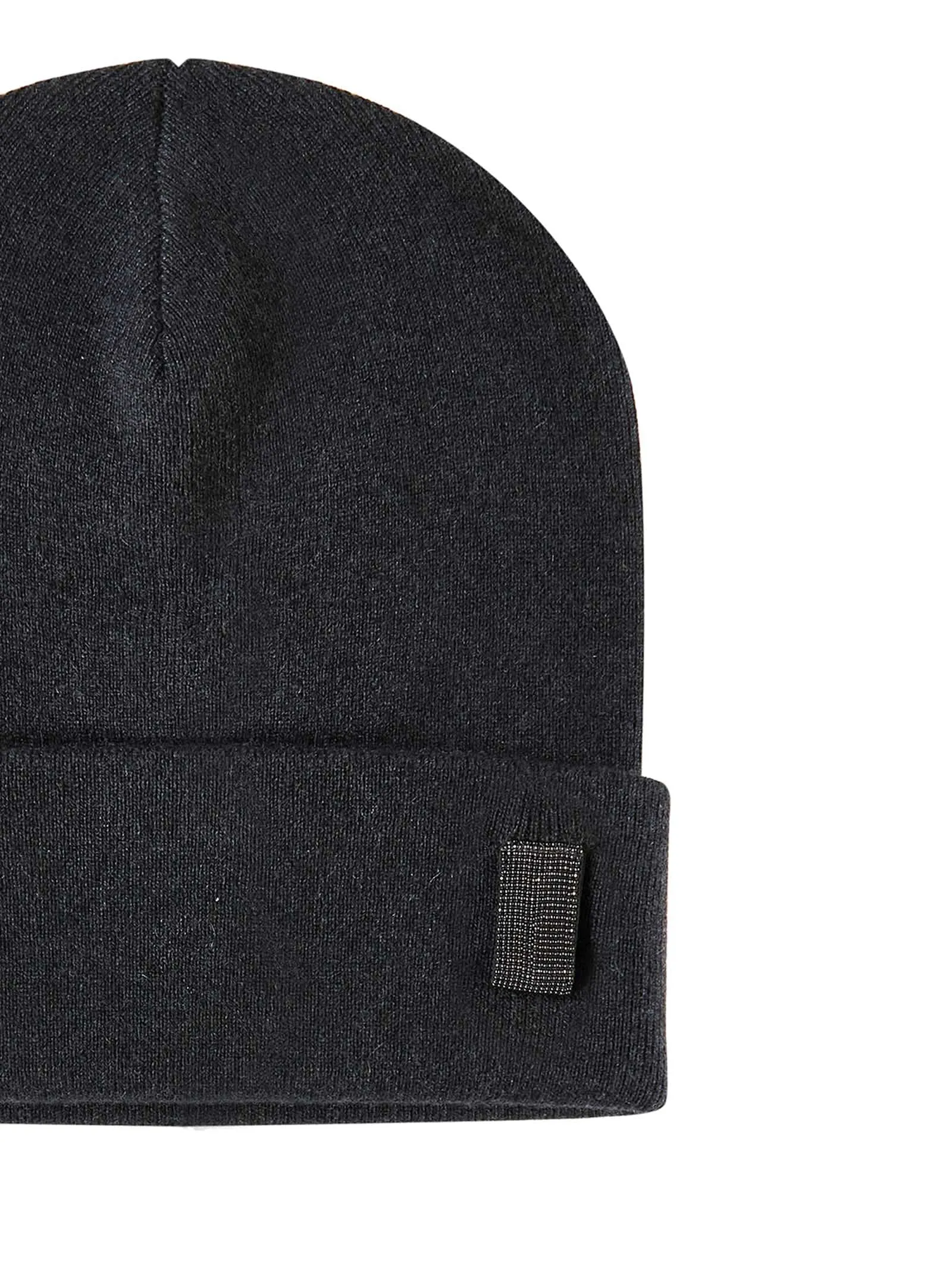 Brunello Cucinelli Patch Detailed Beanie