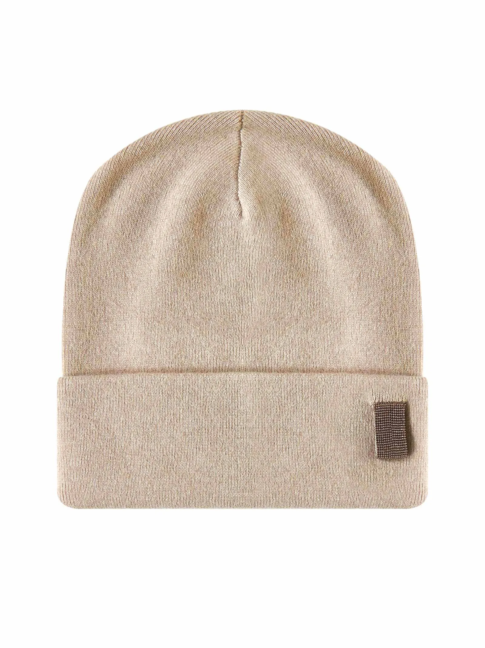 Brunello Cucinelli Patch Detailed Beanie