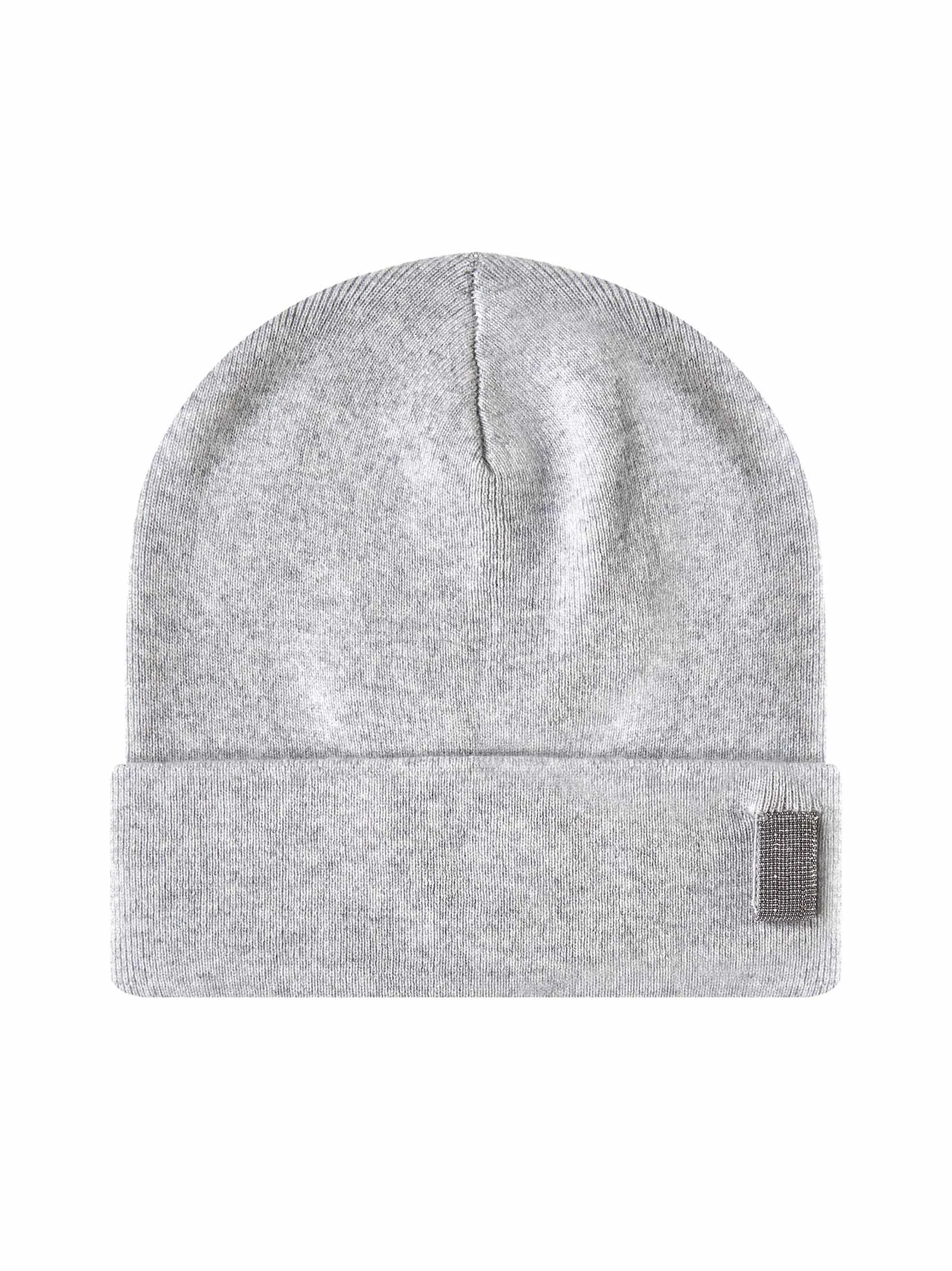 Brunello Cucinelli Patch Detailed Beanie