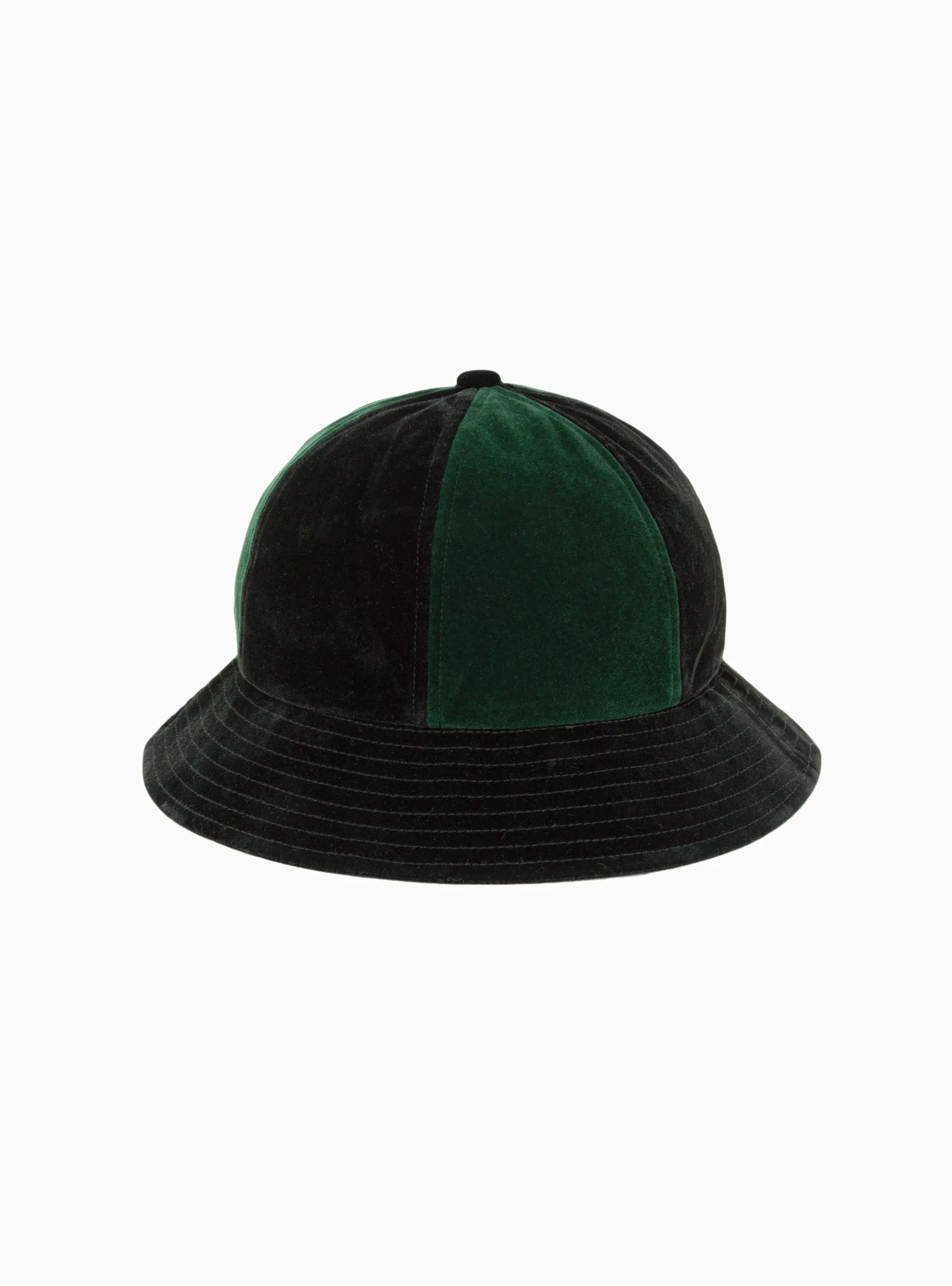 Bucket Hat Bottle Green & Black