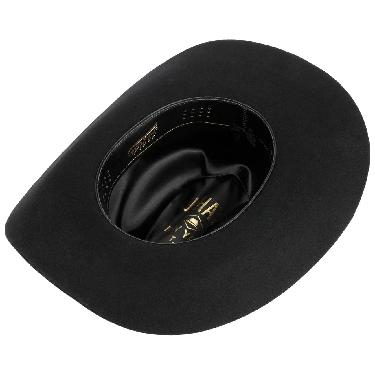 Buffalo Pinch Western Woolfelt by JJ Hats