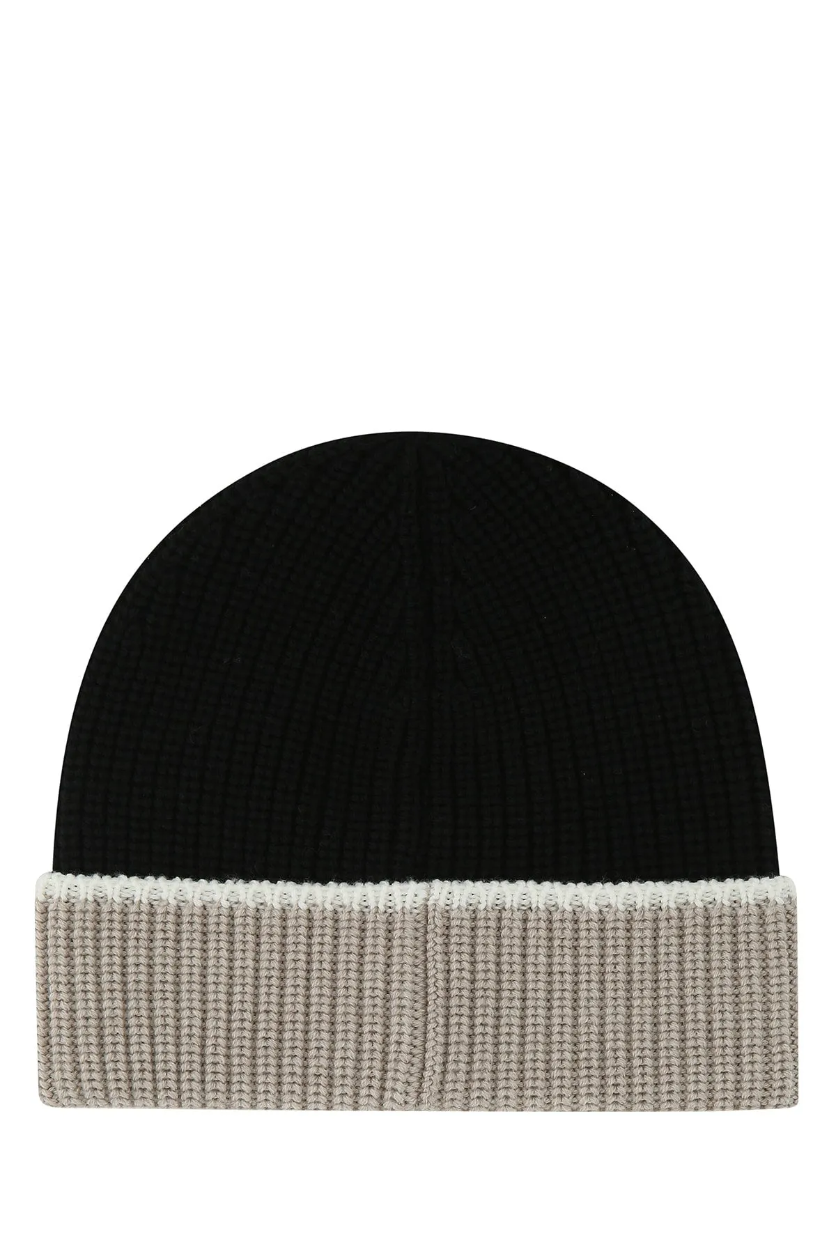 Canada Goose Logo Patch Ribbed Beanie
