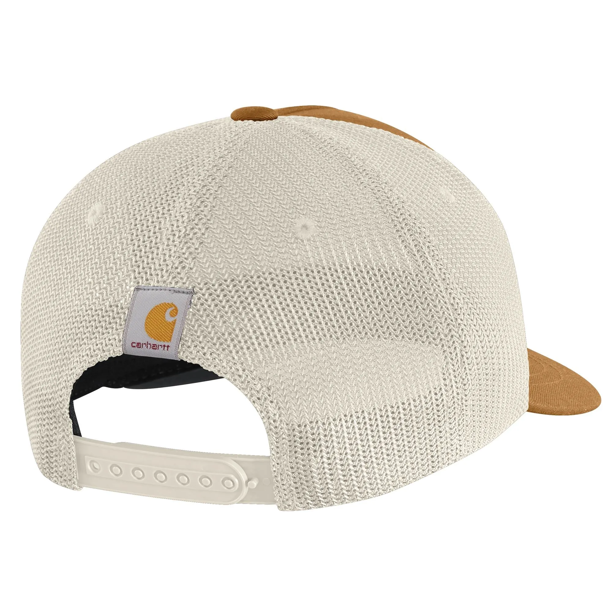 Carhartt Men's Hamilton Embroidered Twill Snap Mesh Cap