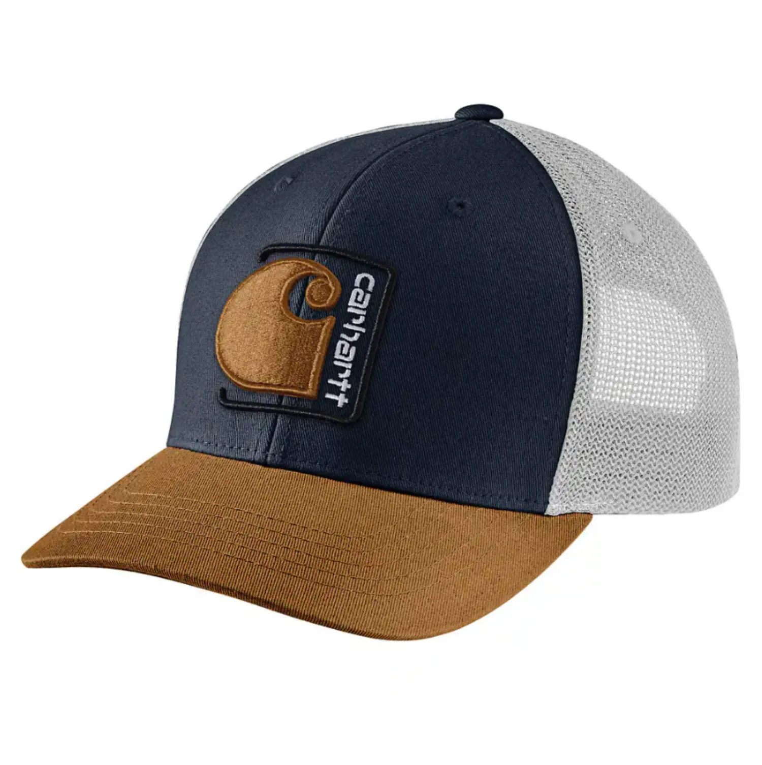 Carhartt Men's "C" Patch Canvas Snapback Cap