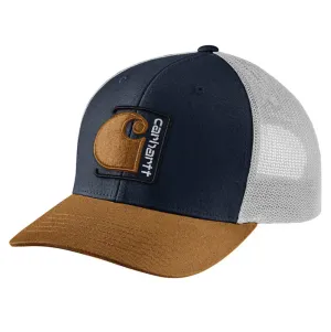 Carhartt Men's "C" Patch Canvas Snapback Cap