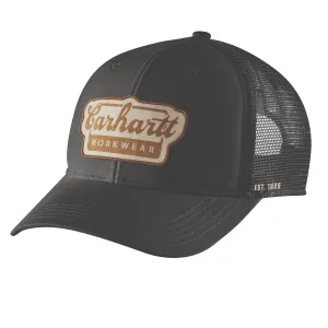 Carhartt Script Patch Rugged Flex Twill Snap Mesh Cap
