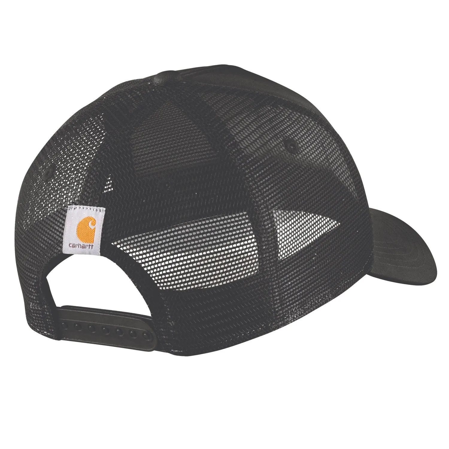 Carhartt Script Patch Rugged Flex Twill Snap Mesh Cap