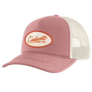 Carhartt Women's Logo Graphic Patch Trucker Hat