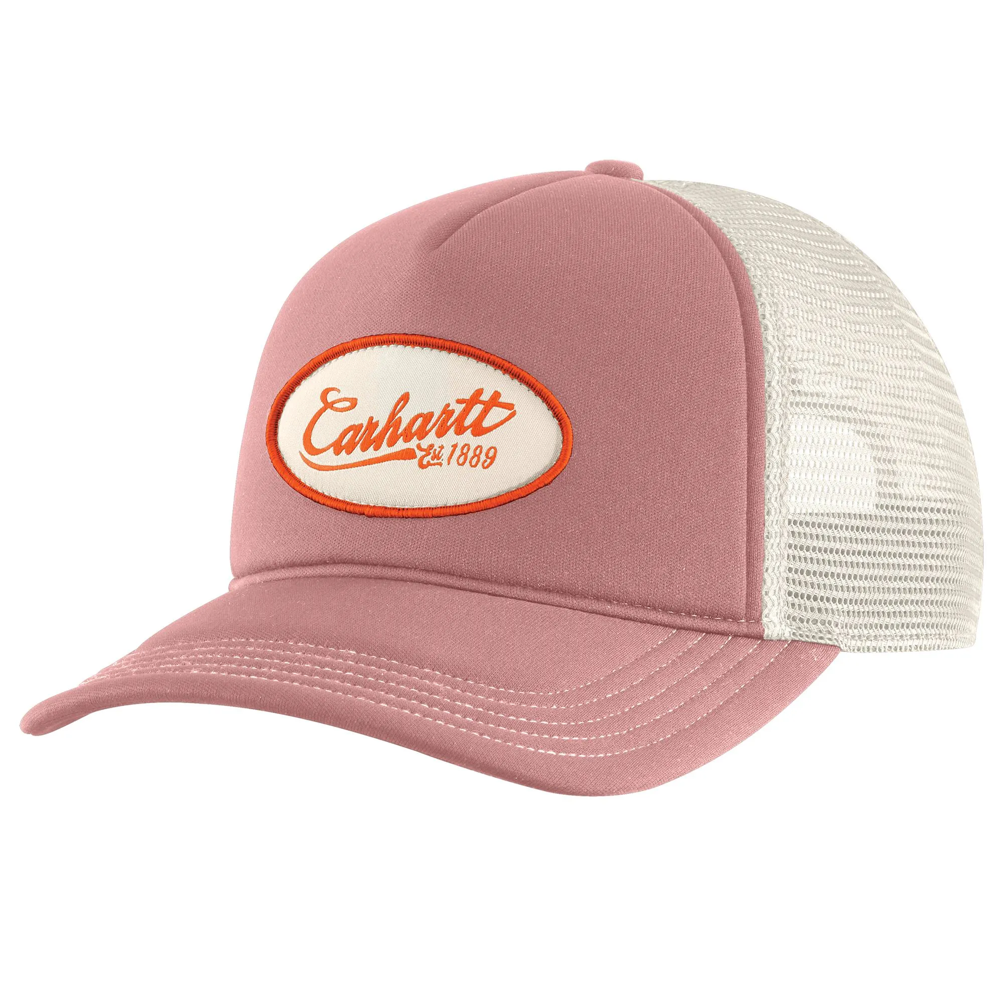 Carhartt Women's Logo Graphic Patch Trucker Hat