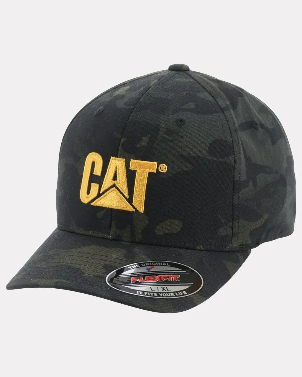 CAT Men's Trademark Stretch Fit Cap