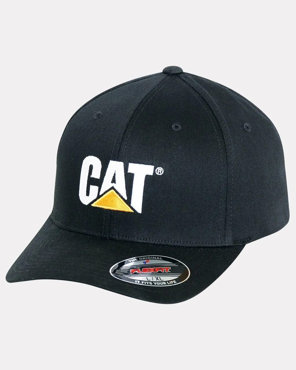 CAT Men's Trademark Stretch Fit Cap