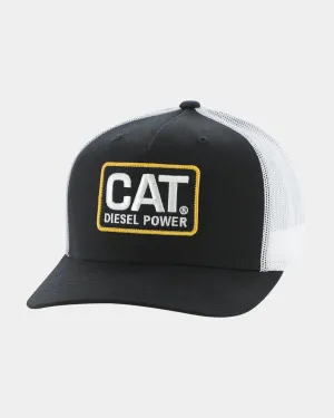CAT Retro Diesel Power Graphic Cap