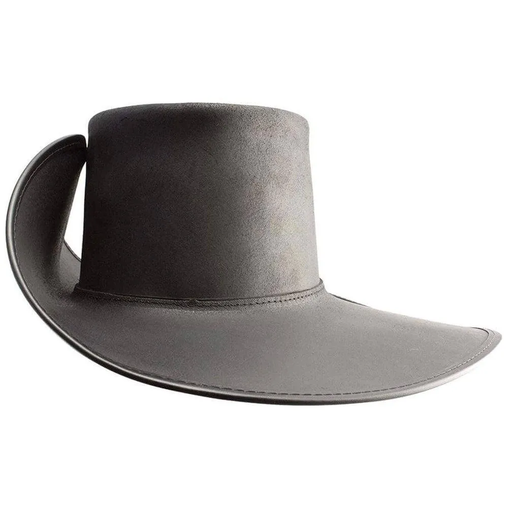 Cavalier | Mens Leather Swashbuckler Pirate Hat