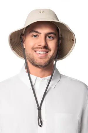 Chase Featherweight Bucket Hat | Stone/Khaki