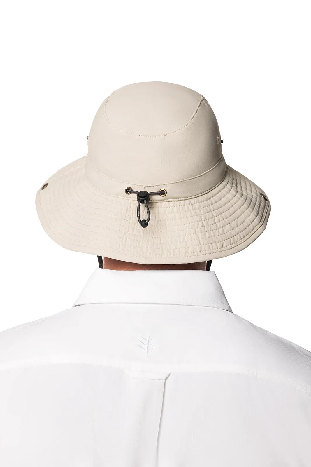 Chase Featherweight Bucket Hat | Stone/Khaki