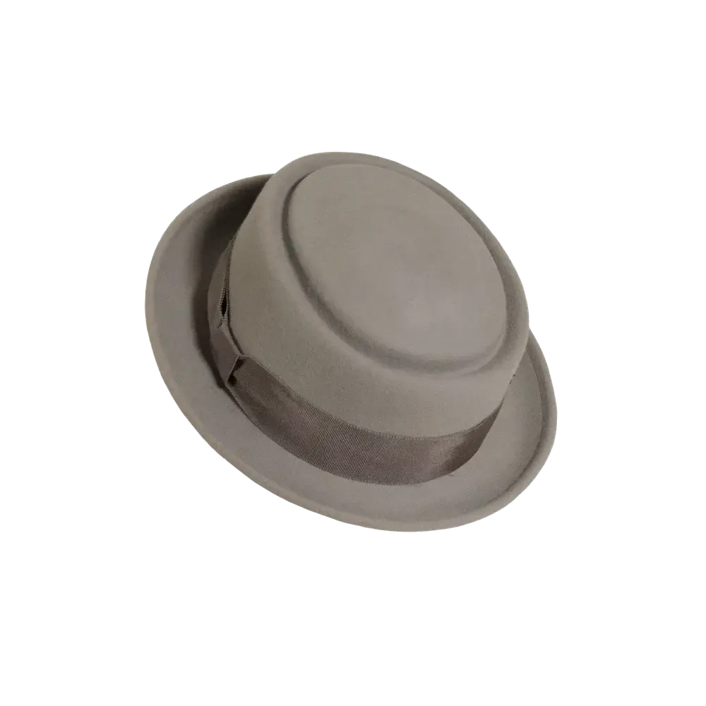 Chi-Town 2.0 | Womens Crushable Wool Felt Pork Pie Hat
