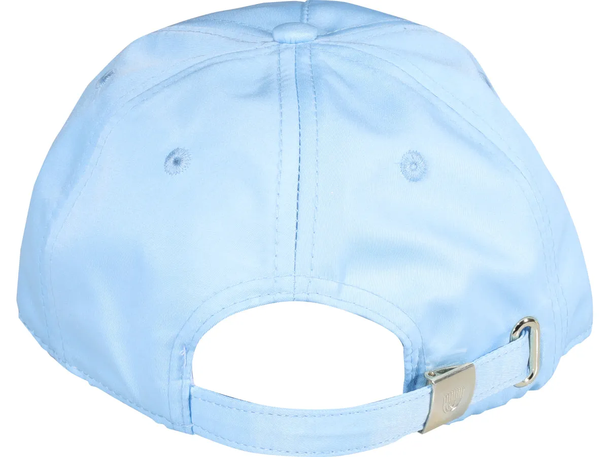 Chiara Ferragni Eyelike Patch Baseball Cap