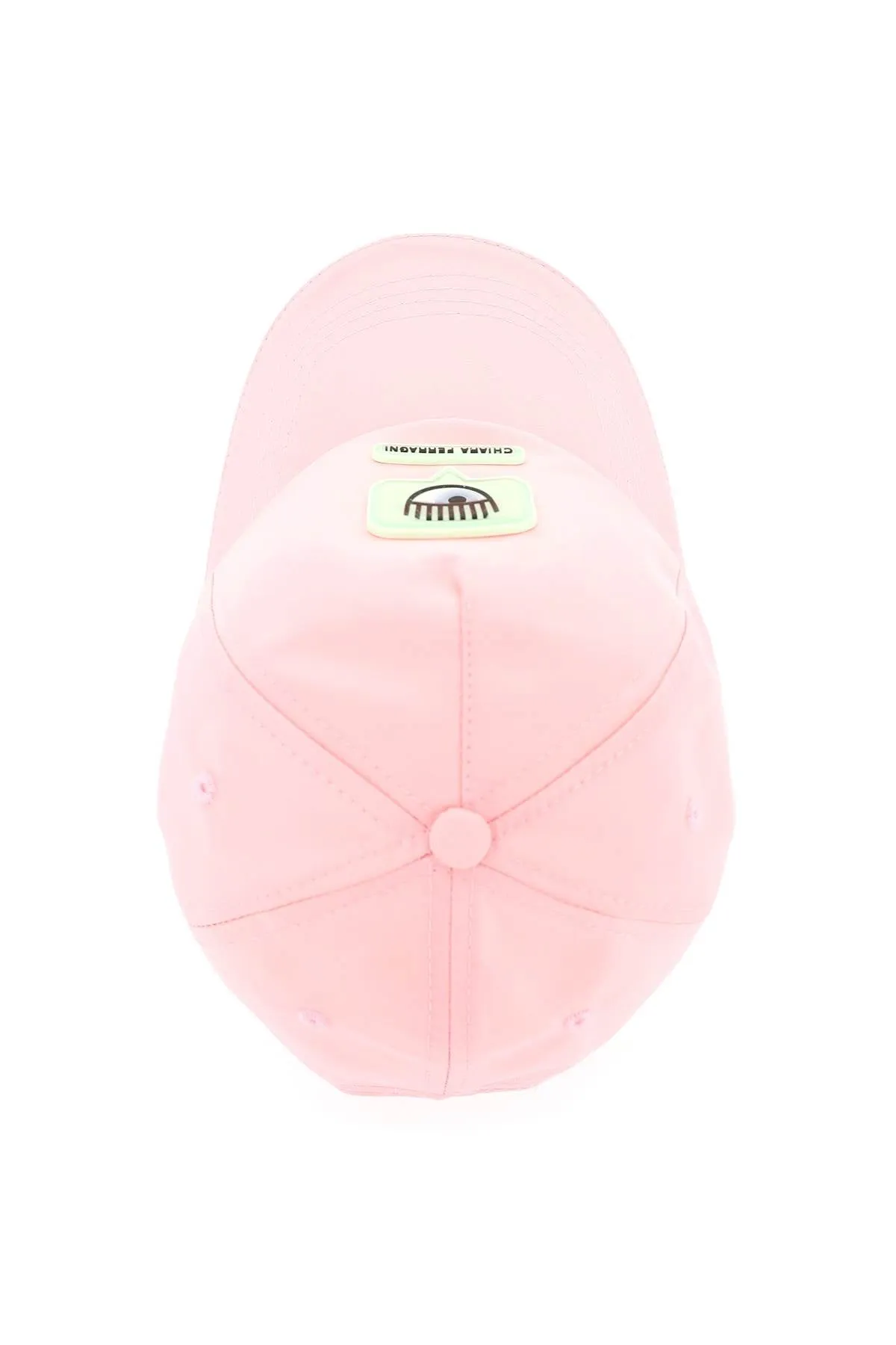 Chiara Ferragni Logo Patch Baseball Cap