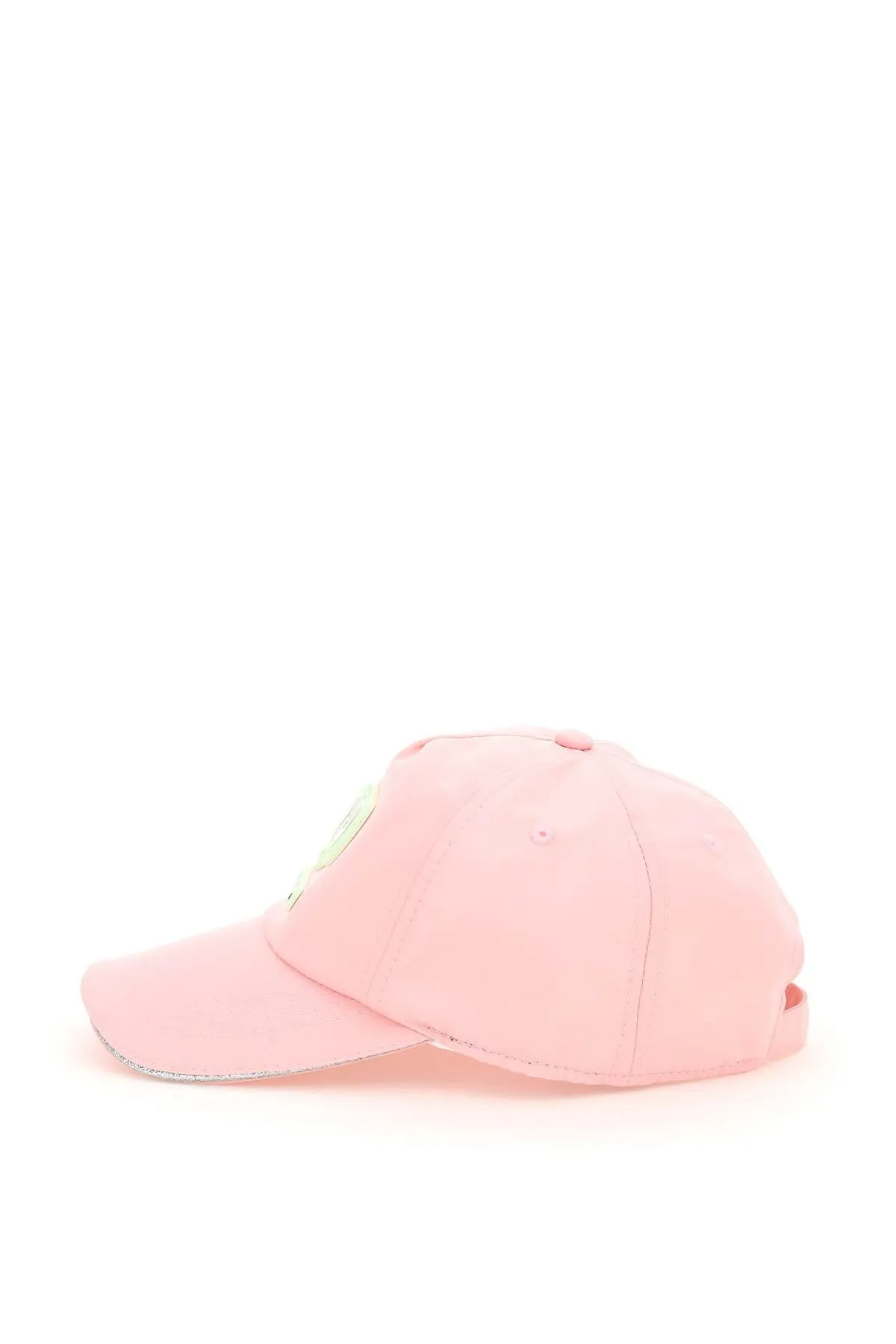 Chiara Ferragni Logo Patch Baseball Cap