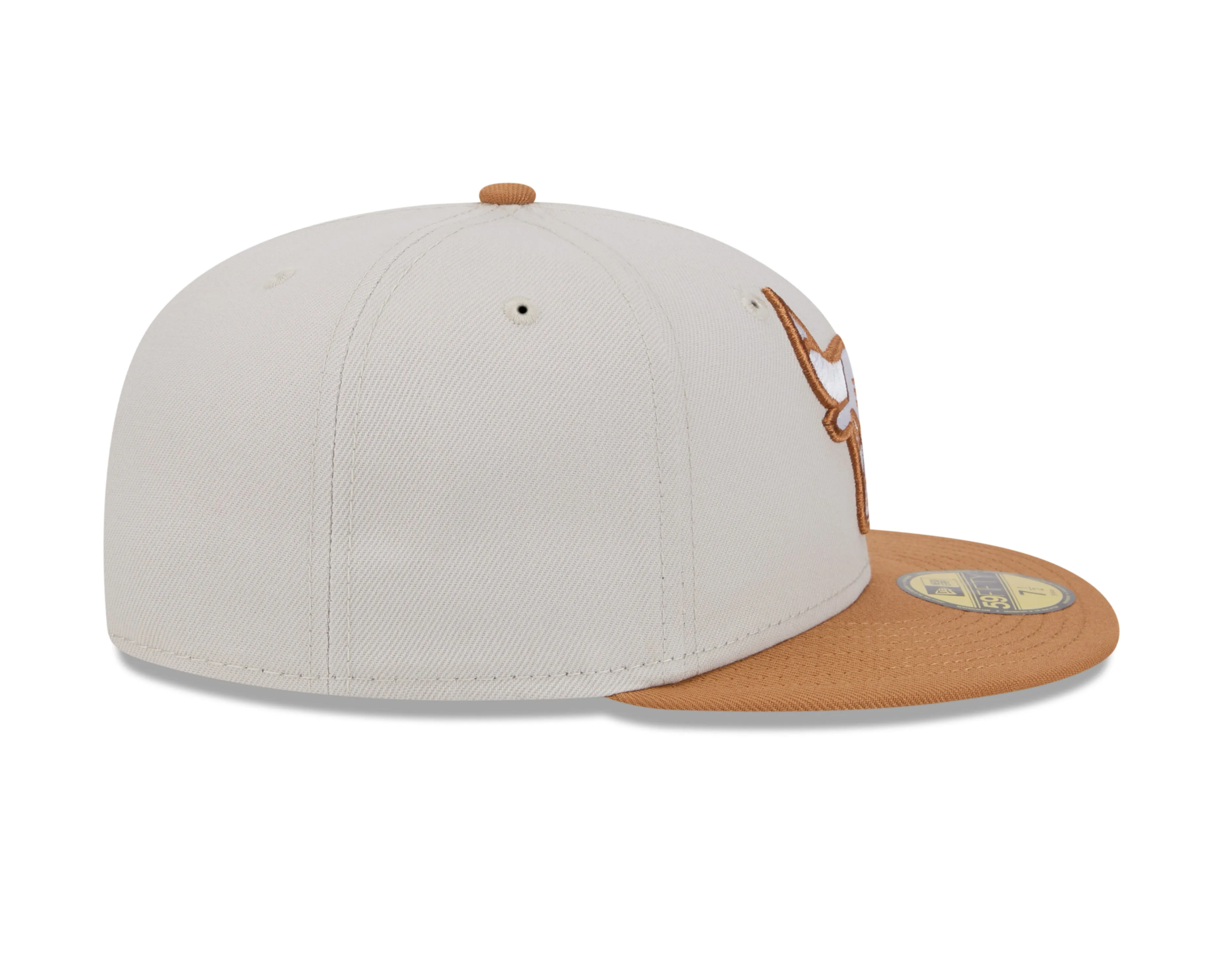 Chicago Bulls 2 Tone Stone/Bronze 59FIFTY Fitted Hat