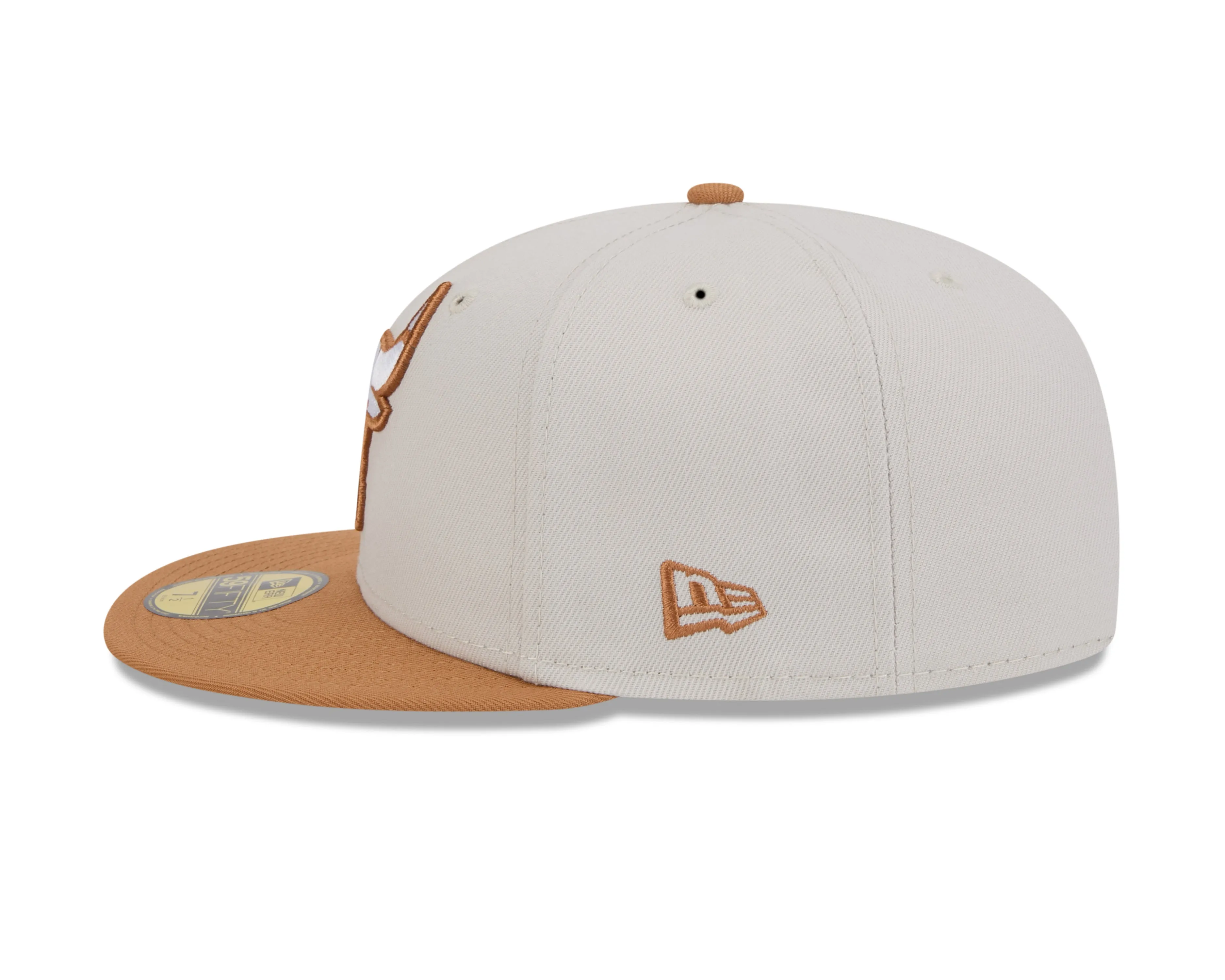 Chicago Bulls 2 Tone Stone/Bronze 59FIFTY Fitted Hat