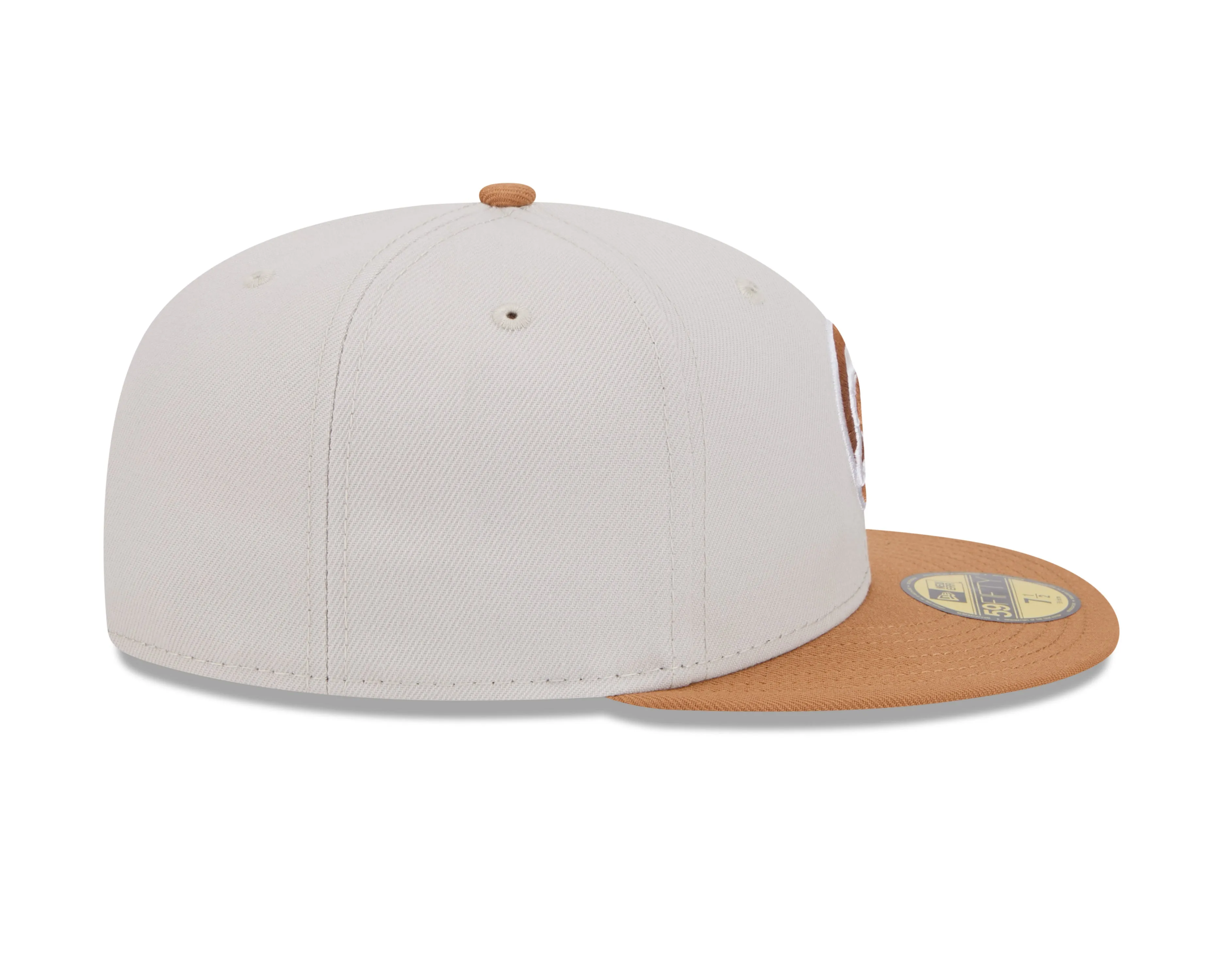 Chicago Cubs 2 Tone Alternate Stone/Bronze 59FIFTY Fitted Hat