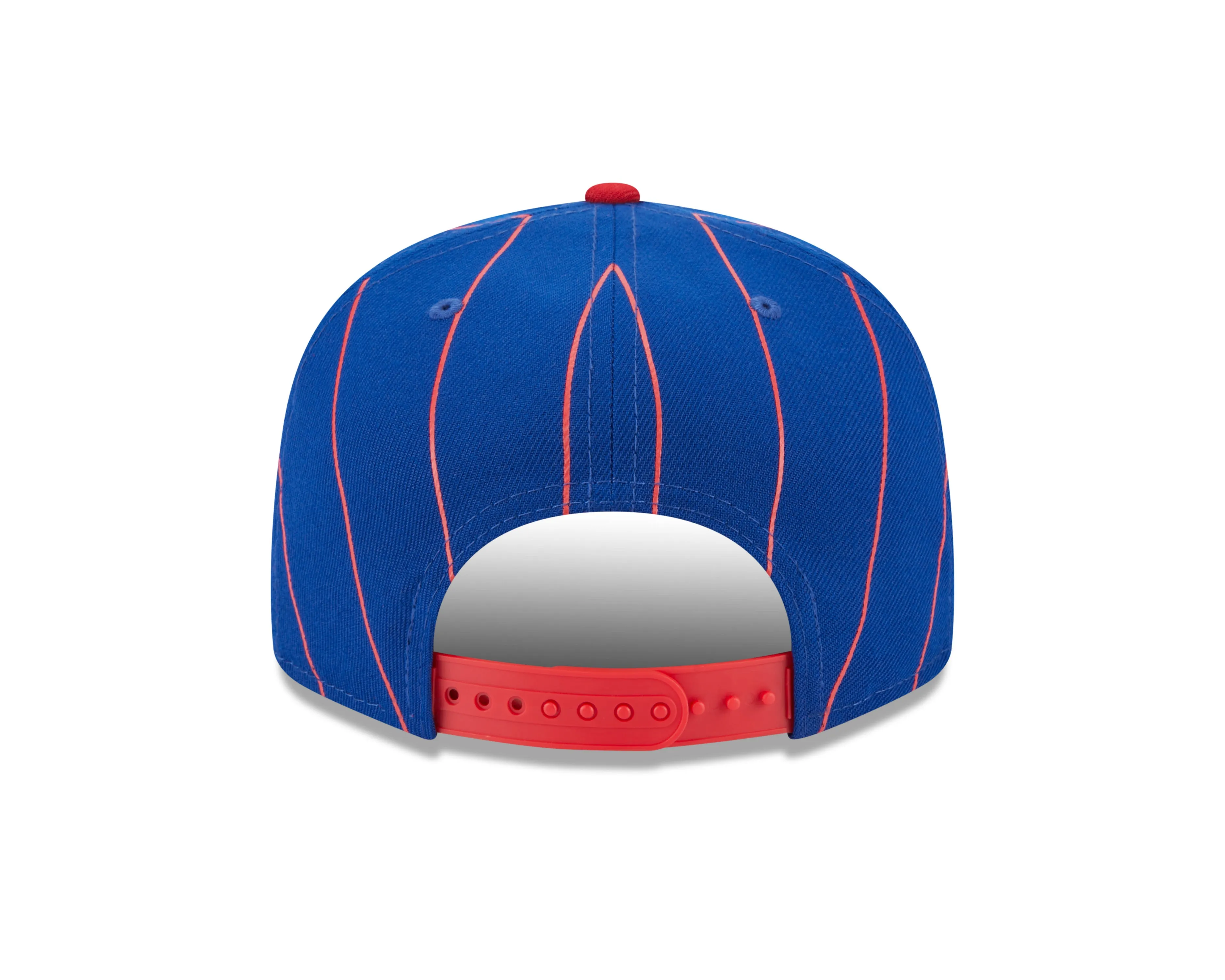 Chicago Cubs Primary Logo Royal/Red Vintage New Era 9FIFTY Snapback Hat