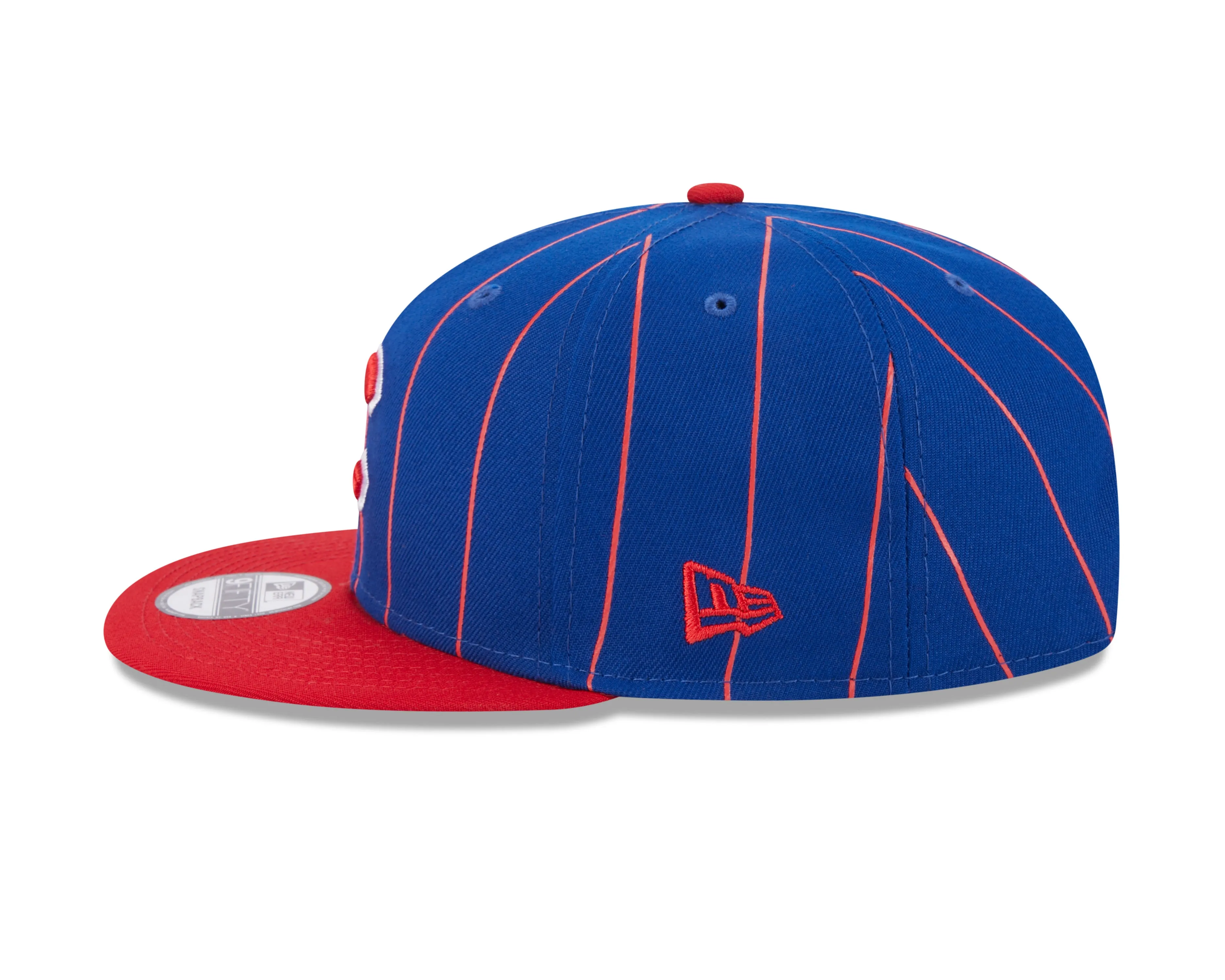 Chicago Cubs Primary Logo Royal/Red Vintage New Era 9FIFTY Snapback Hat