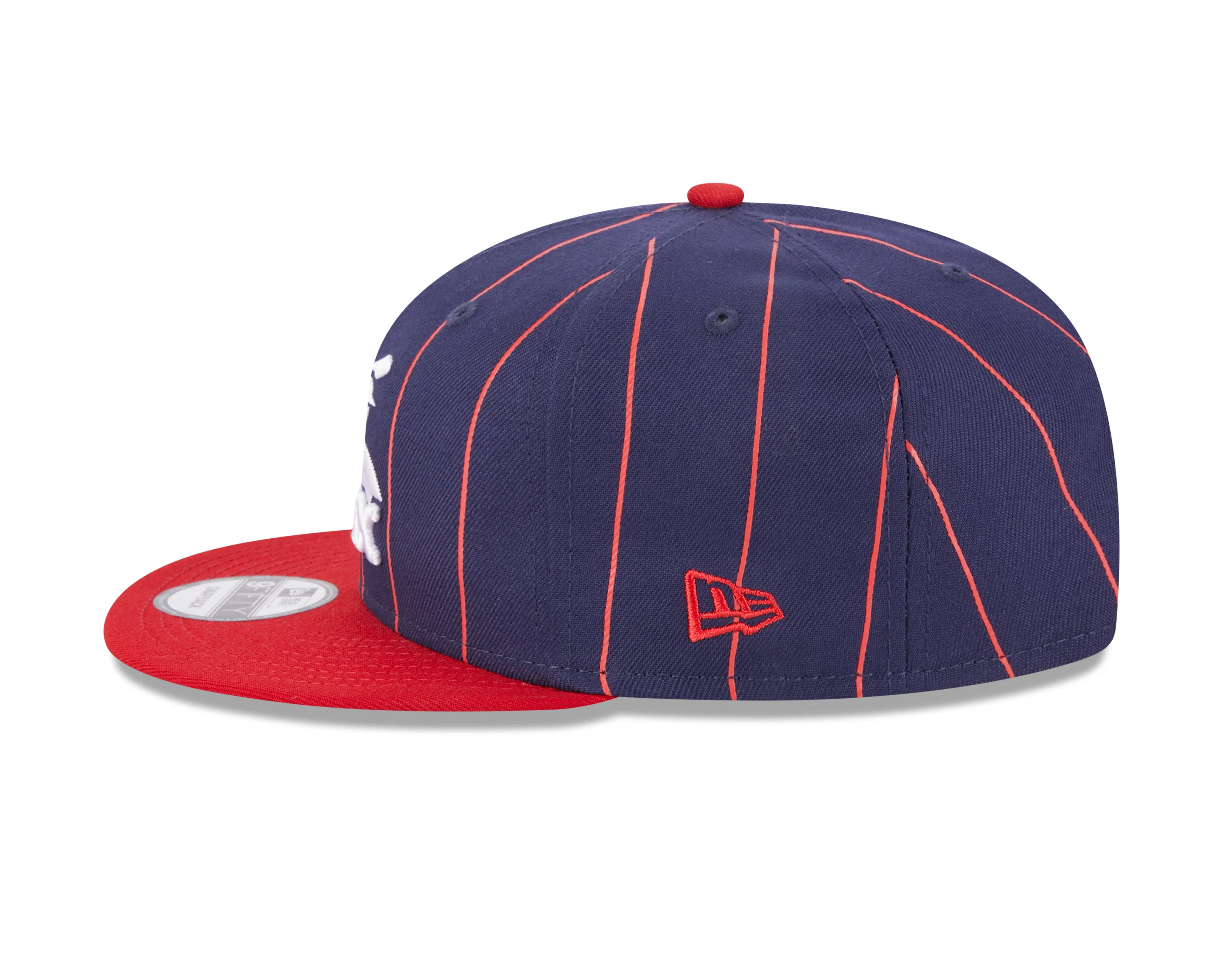 Chicago White Sox Cooperstown Navy/Red Vintage New Era 9FIFTY Snapback Hat