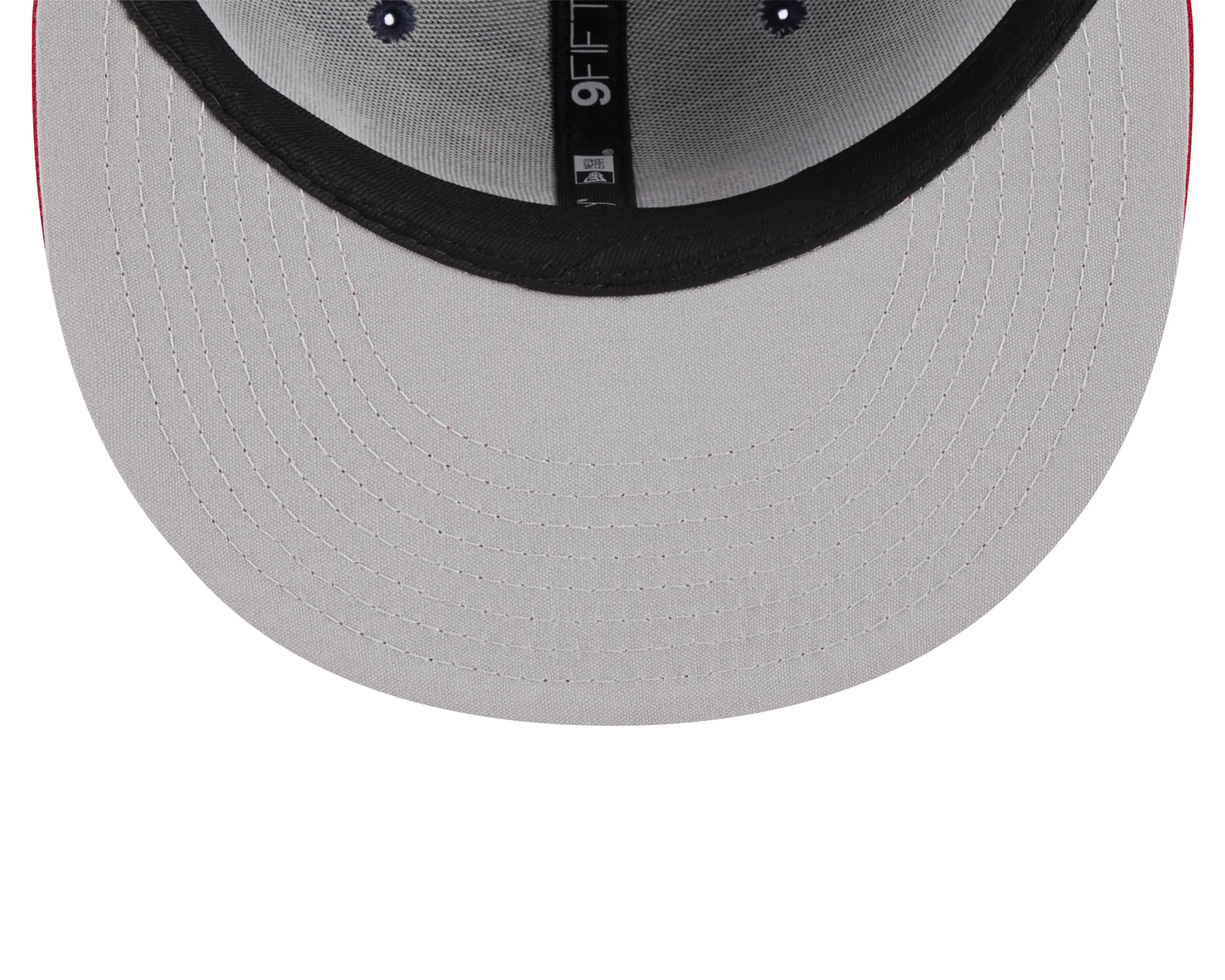 Chicago White Sox Cooperstown Navy/Red Vintage New Era 9FIFTY Snapback Hat