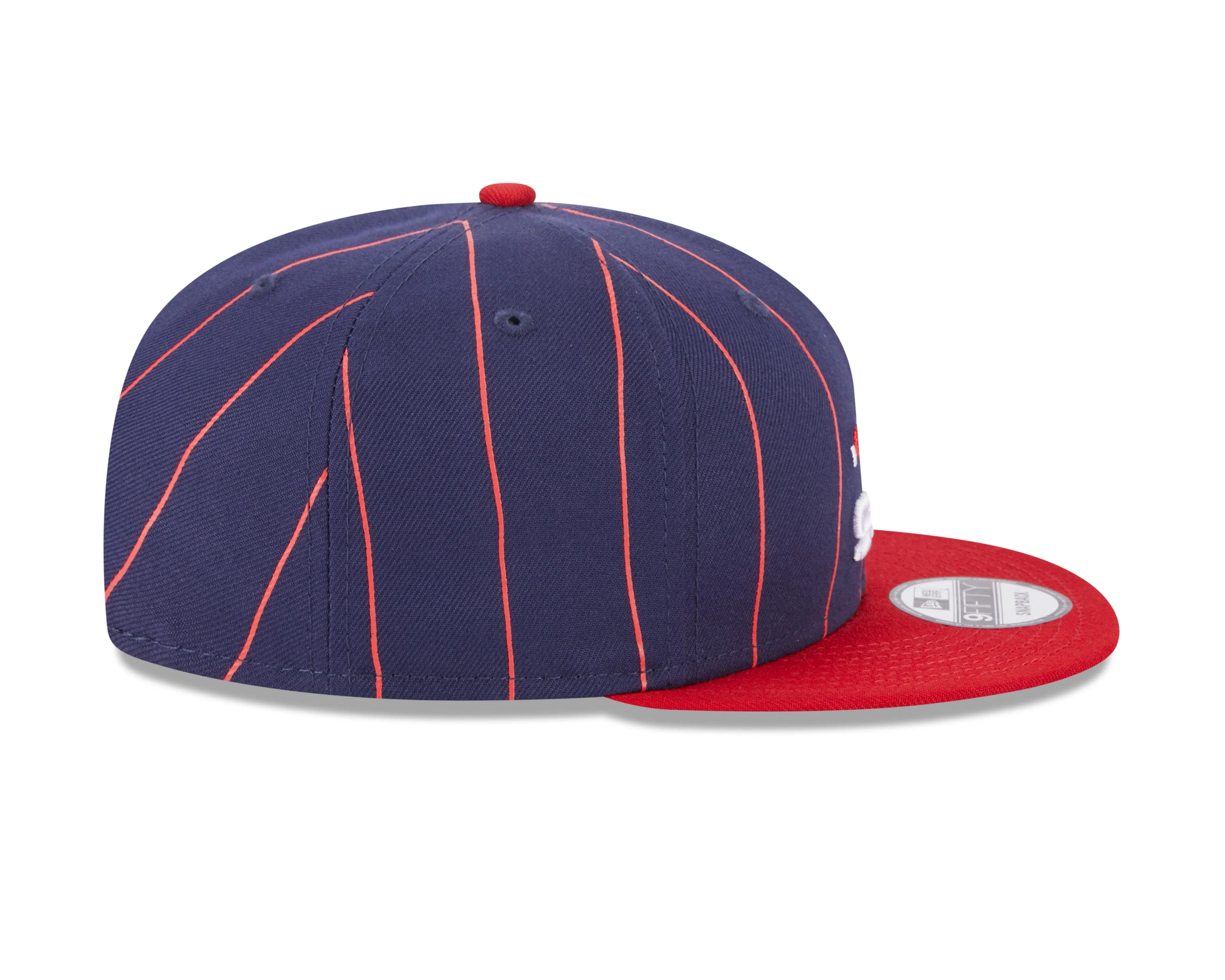 Chicago White Sox Cooperstown Navy/Red Vintage New Era 9FIFTY Snapback Hat