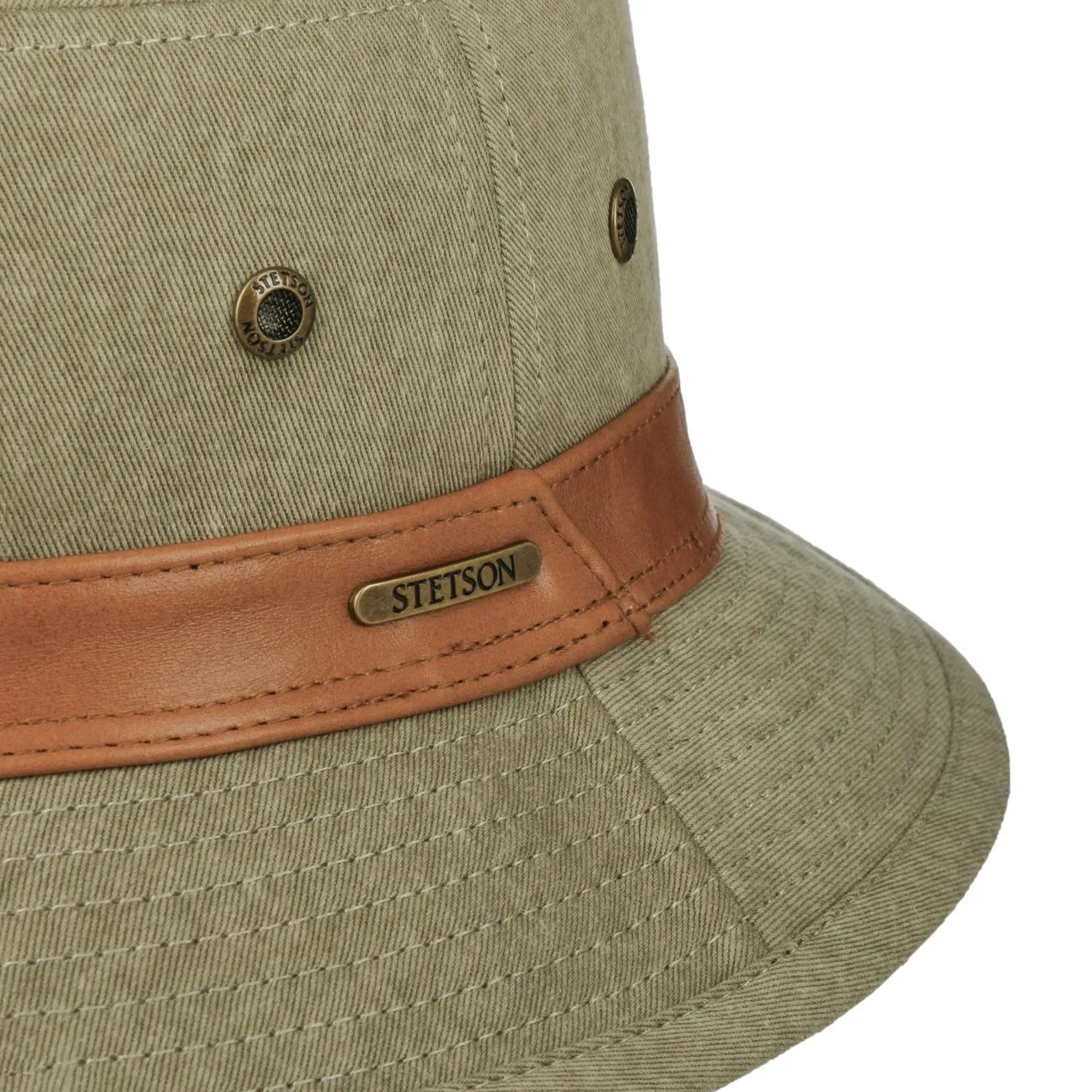 Chino Twill Bucket Hat by Stetson