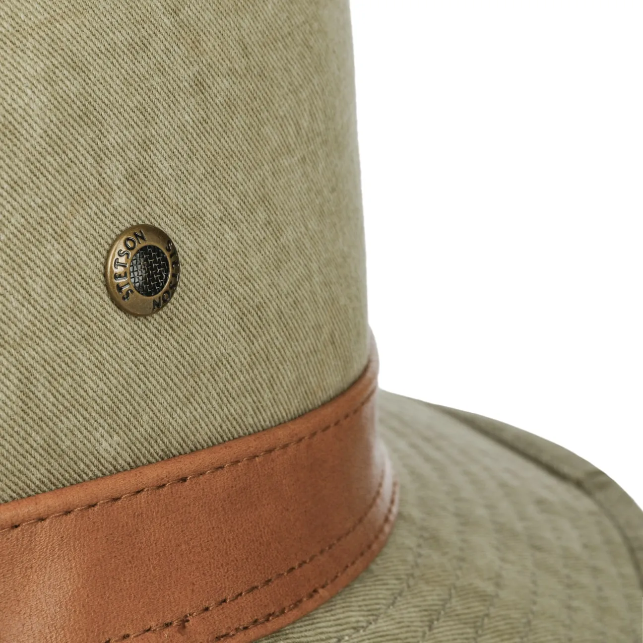 Chino Twill Bucket Hat by Stetson