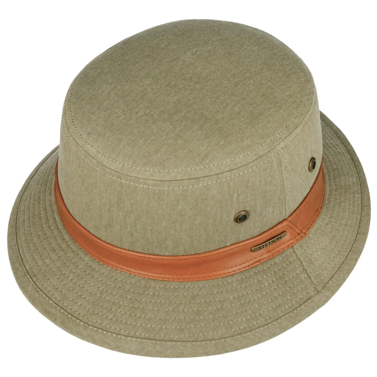Chino Twill Bucket Hat by Stetson