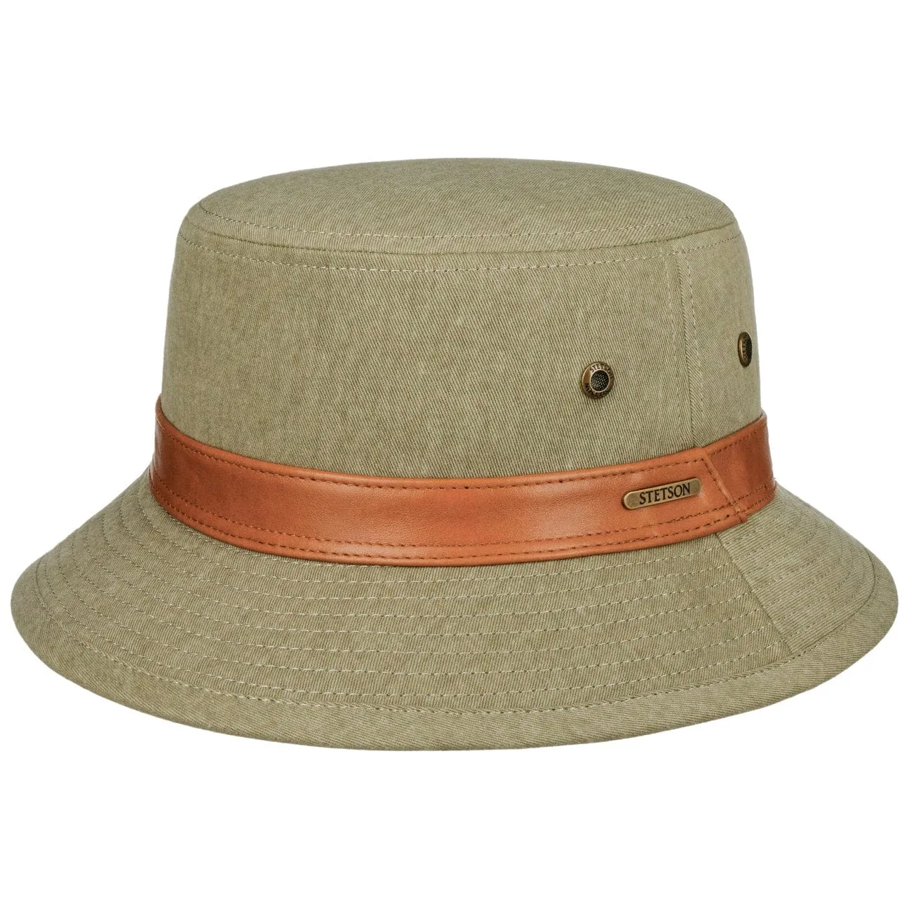 Chino Twill Bucket Hat by Stetson