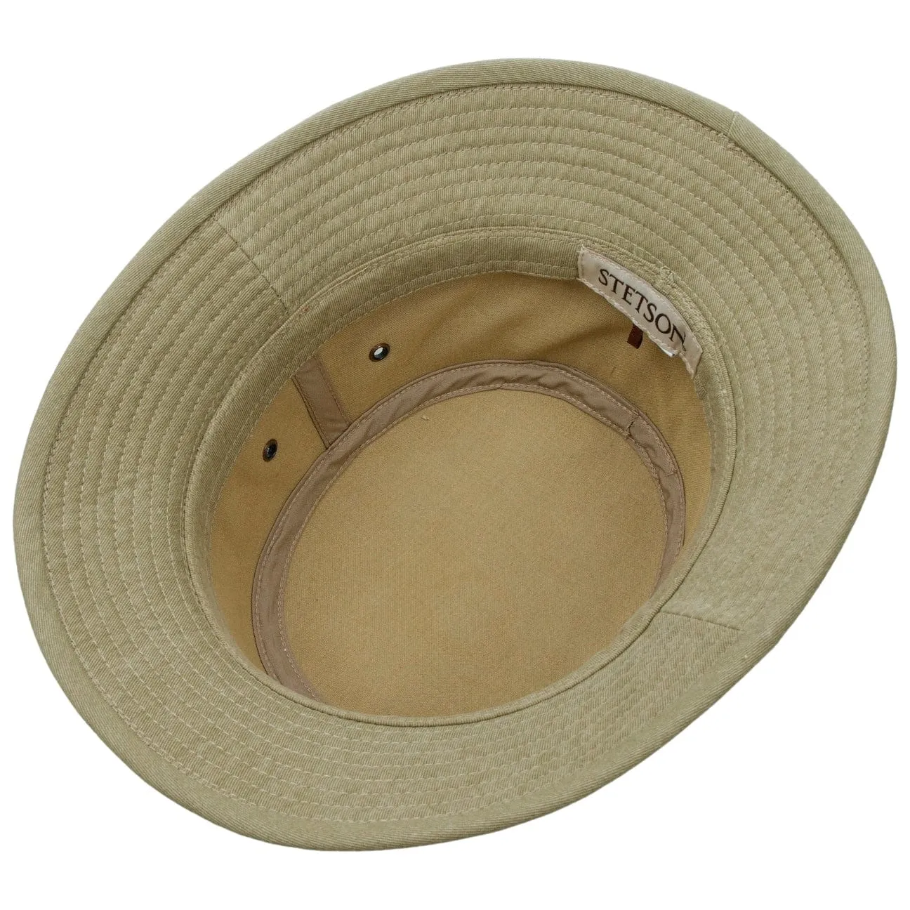 Chino Twill Bucket Hat by Stetson