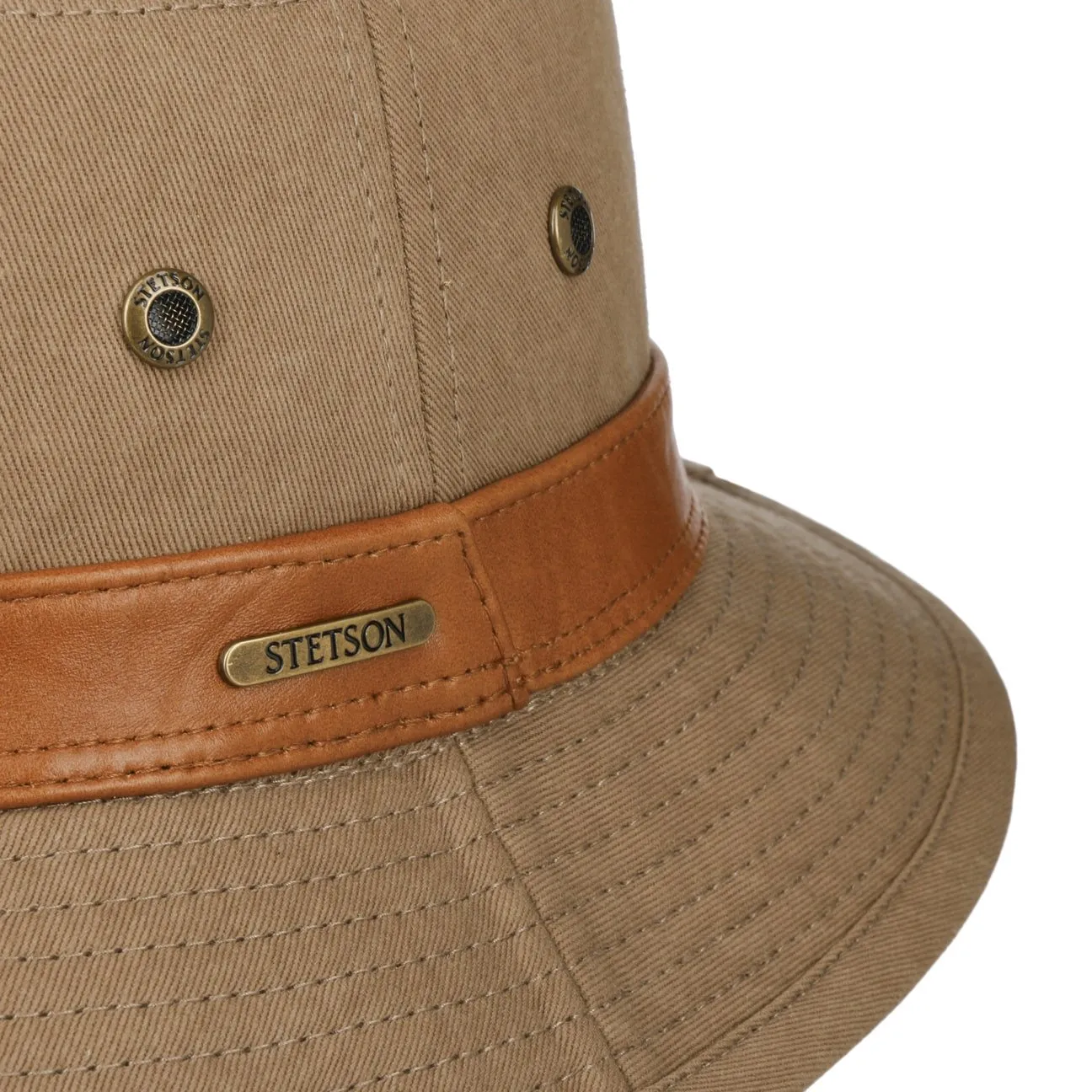 Chino Twill Bucket Hat by Stetson