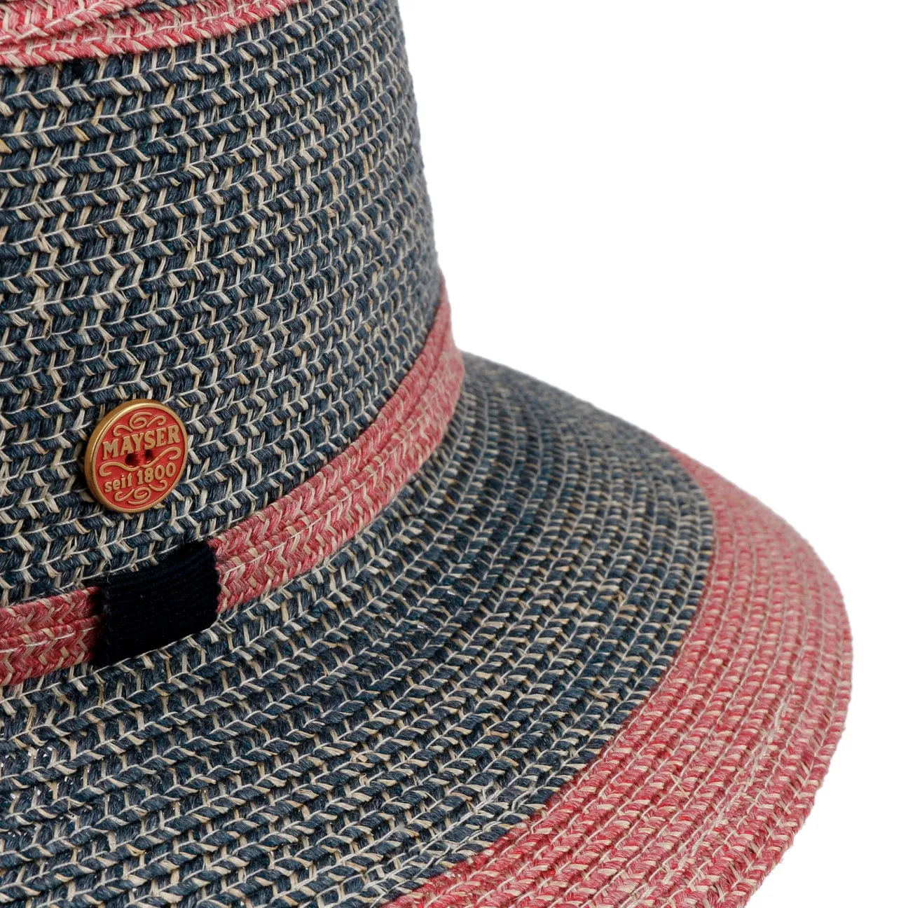 Cilly Sun Hat with Chin Strap by Mayser