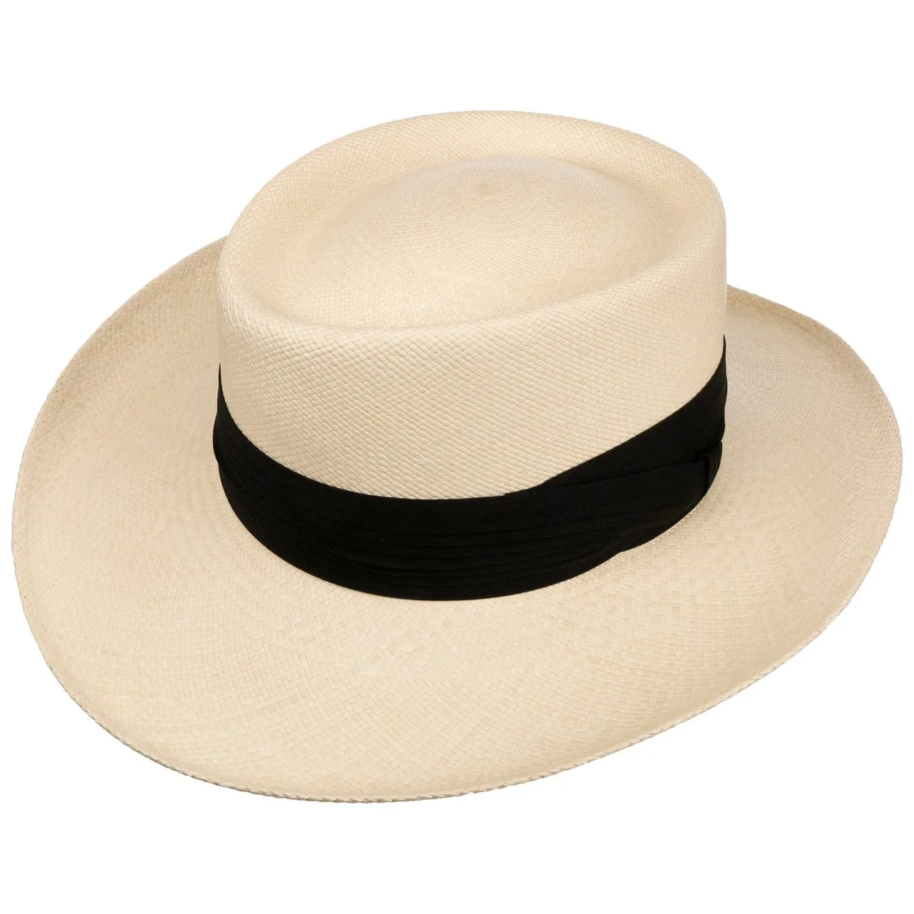 Classic Gambler Panama Hat by Lierys