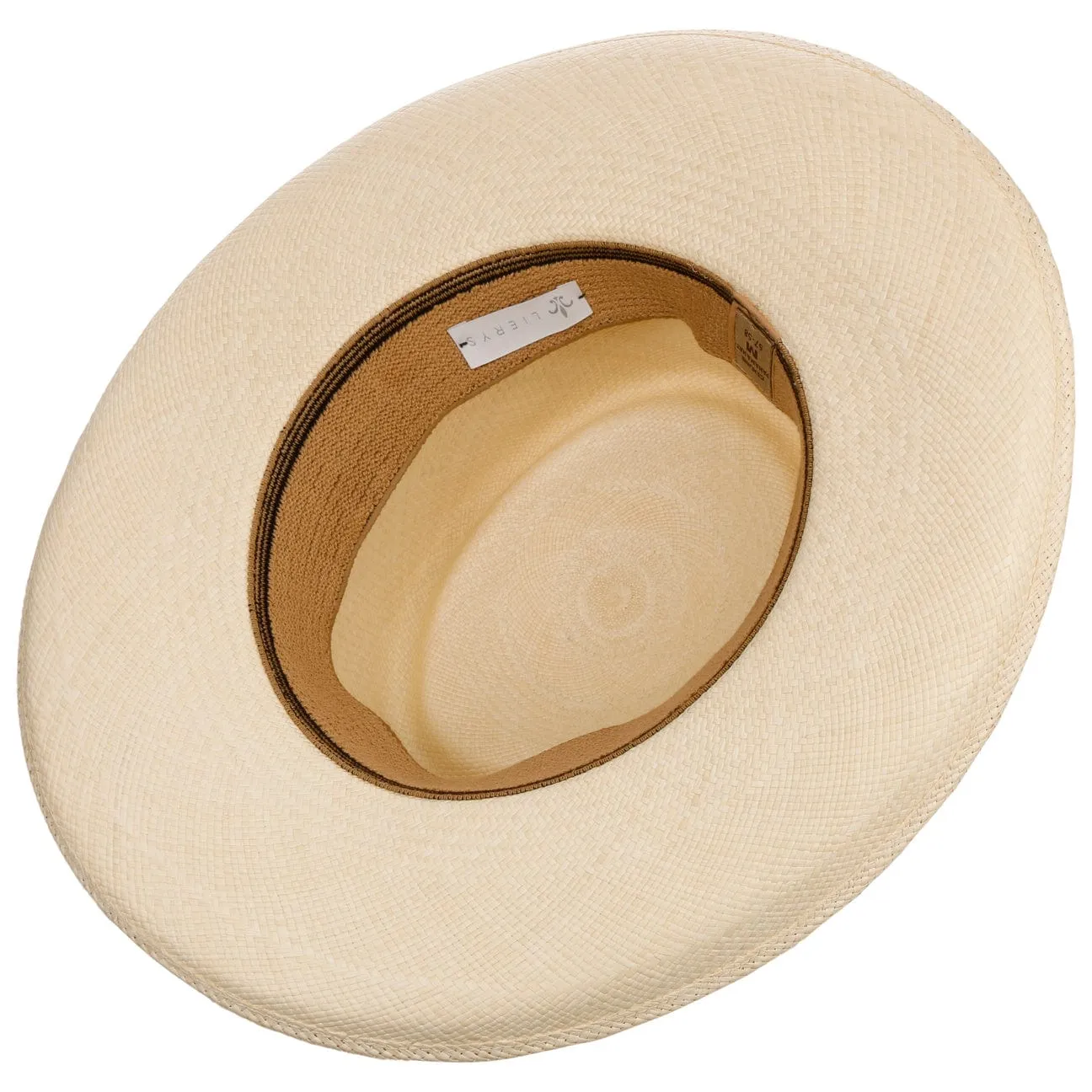 Classic Gambler Panama Hat by Lierys