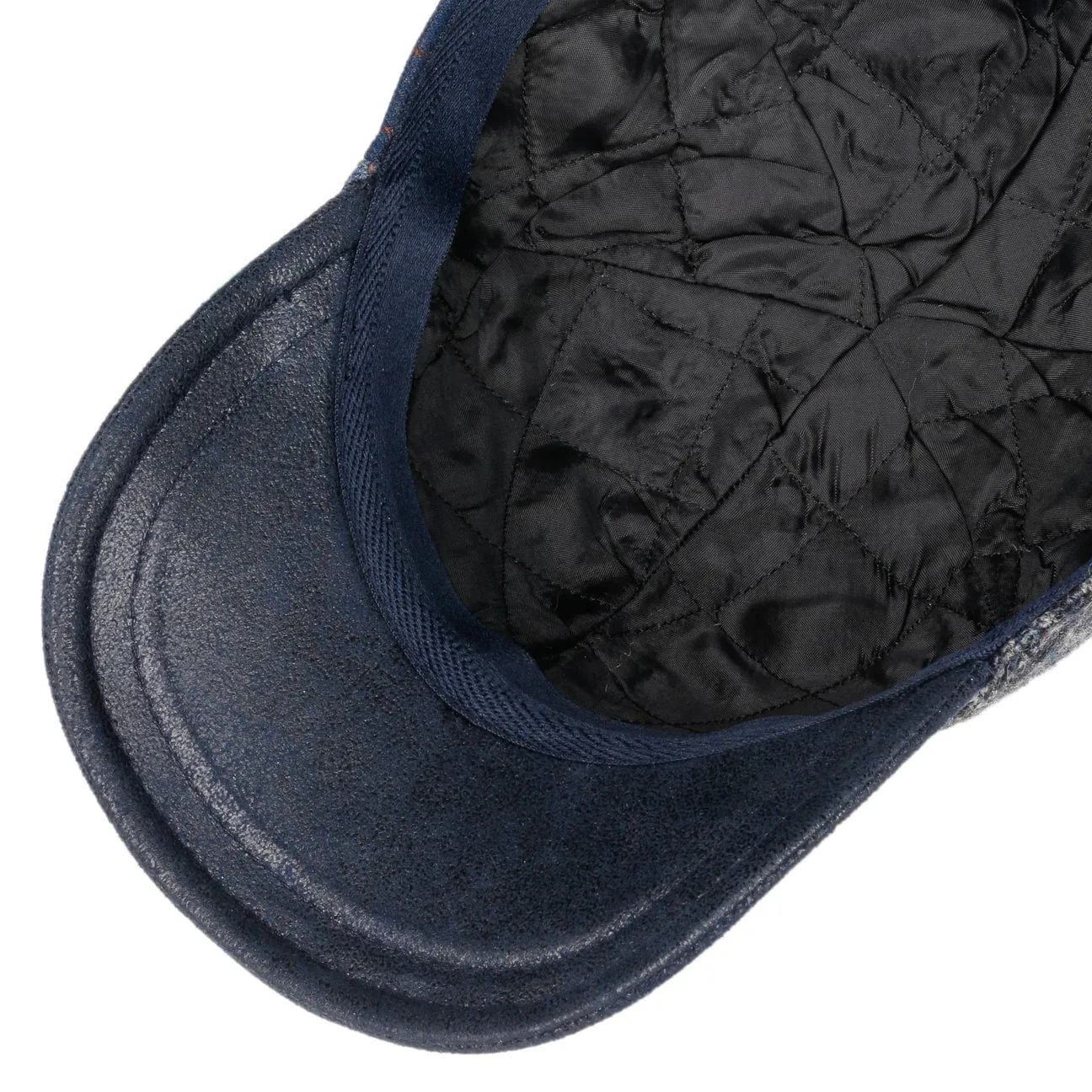 Classic Patchwork Wool Cap by Lierys