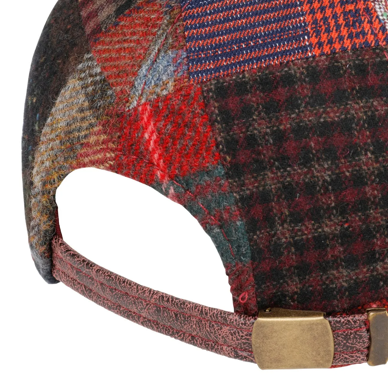 Classic Patchwork Wool Cap by Lierys