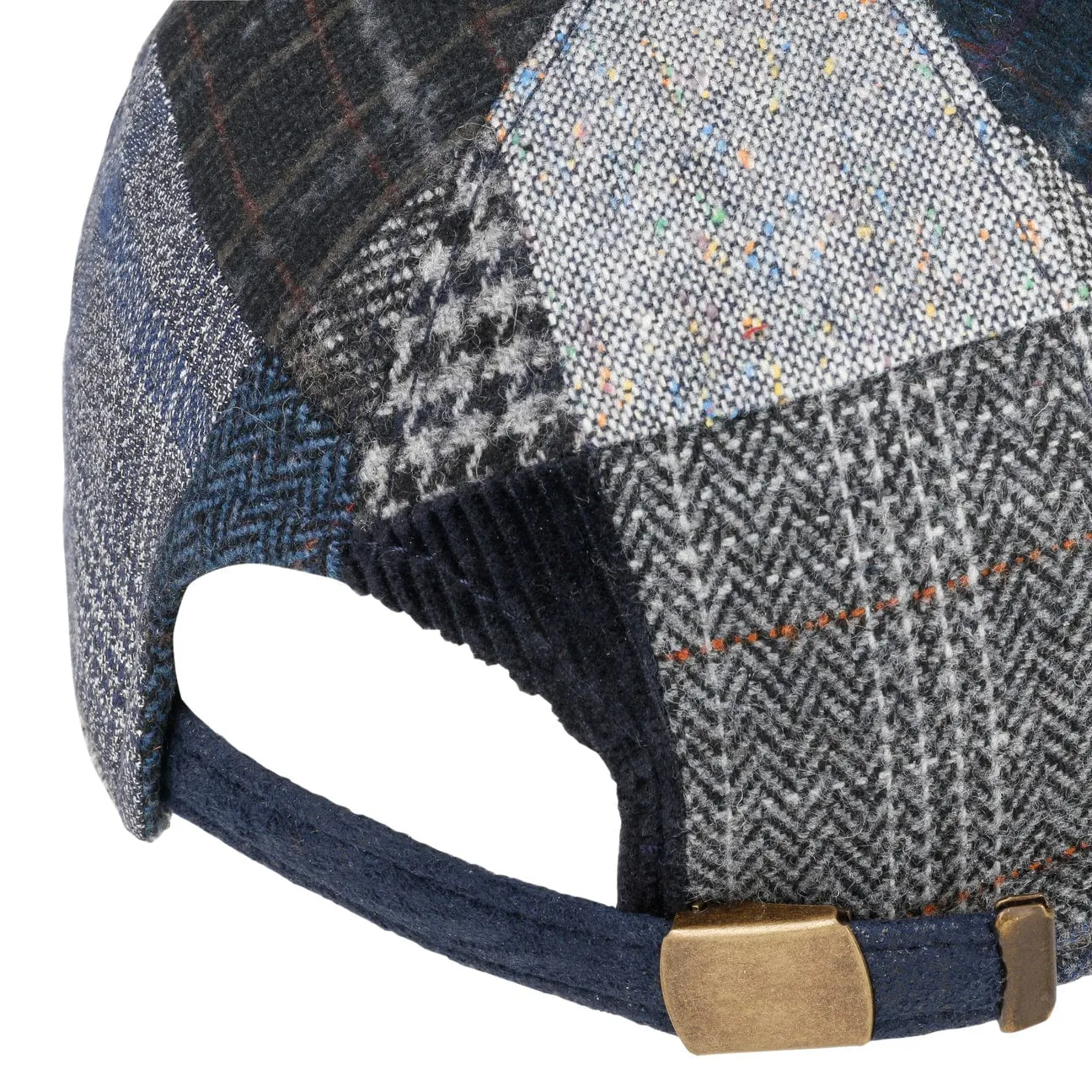 Classic Patchwork Wool Cap by Lierys