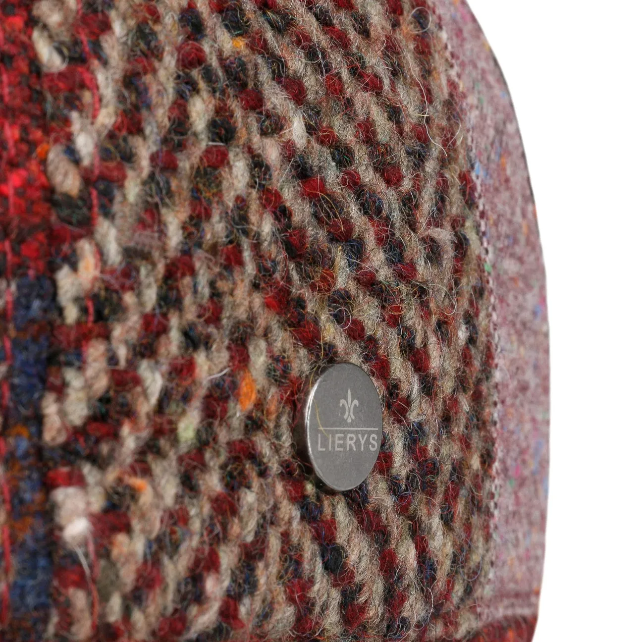 Classic Patchwork Wool Cap by Lierys
