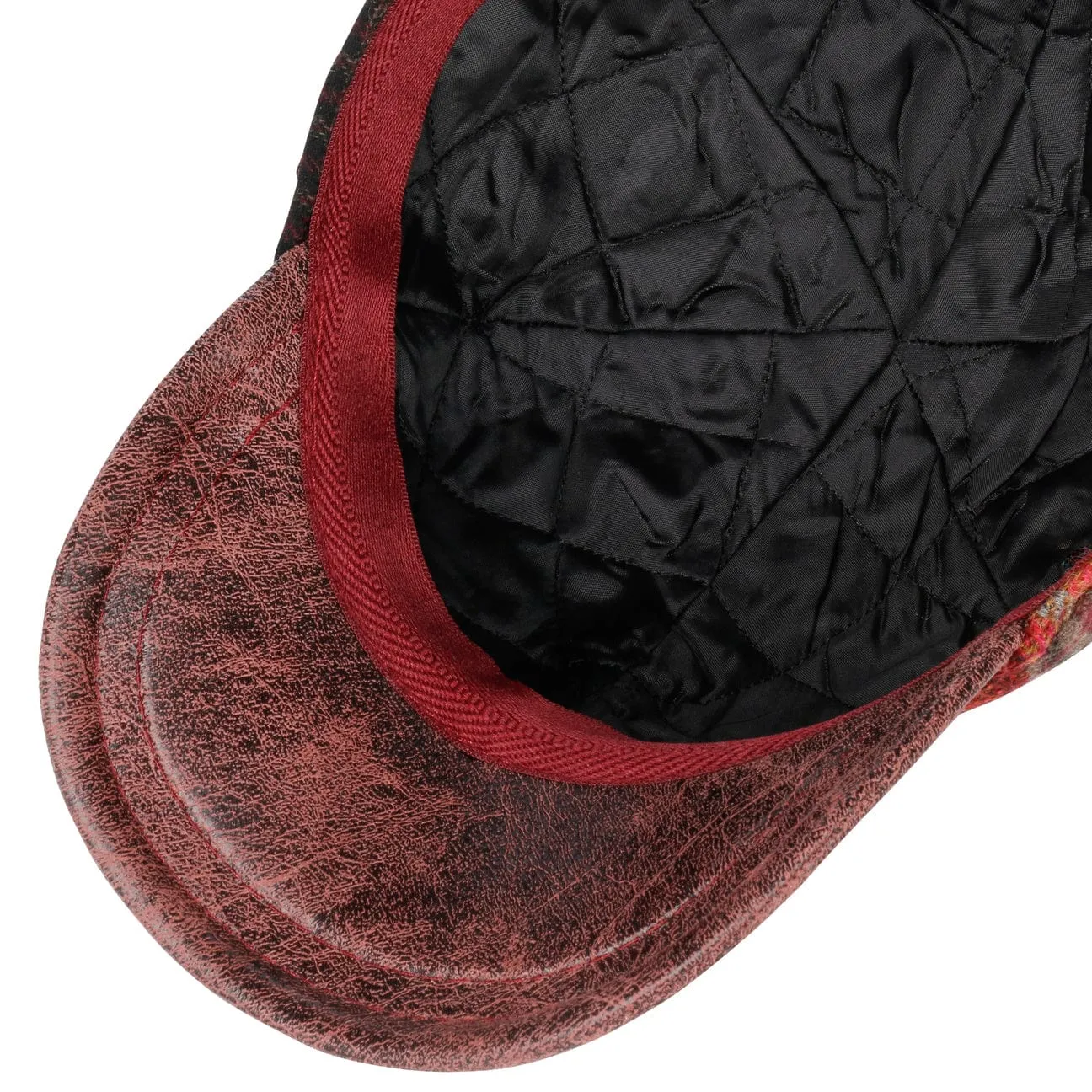 Classic Patchwork Wool Cap by Lierys